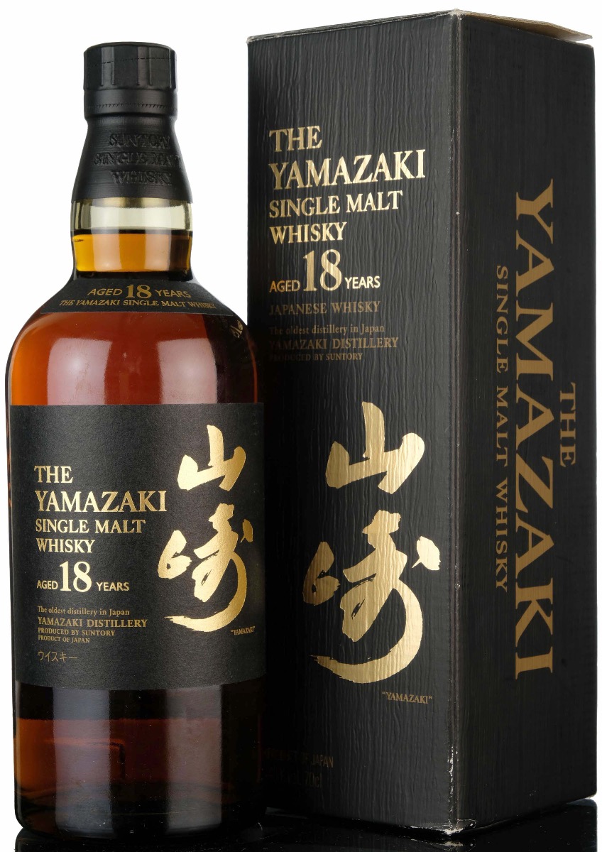 Yamazaki 18 Year Old