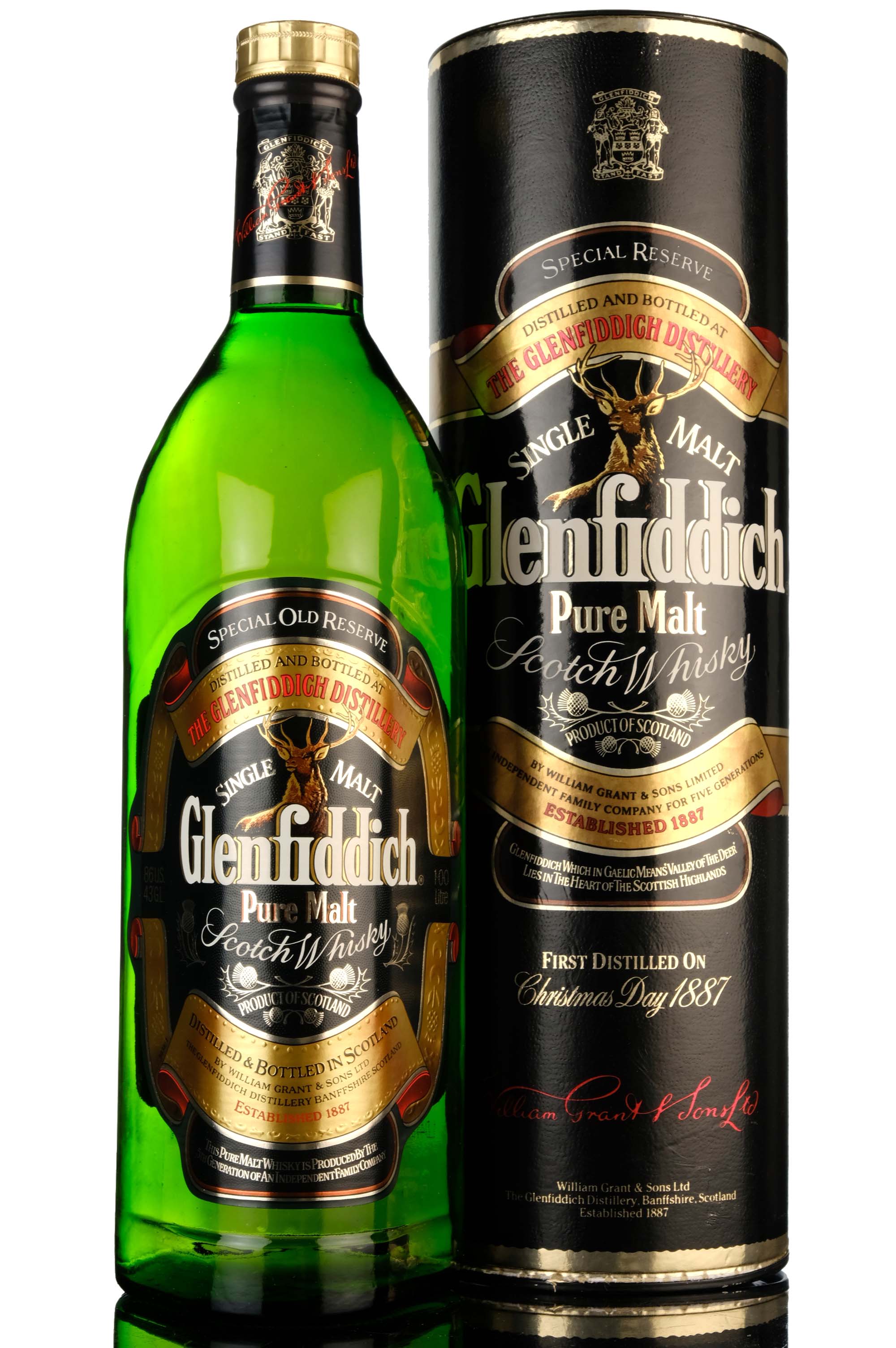 Glenfiddich Pure Malt - 1 Litre