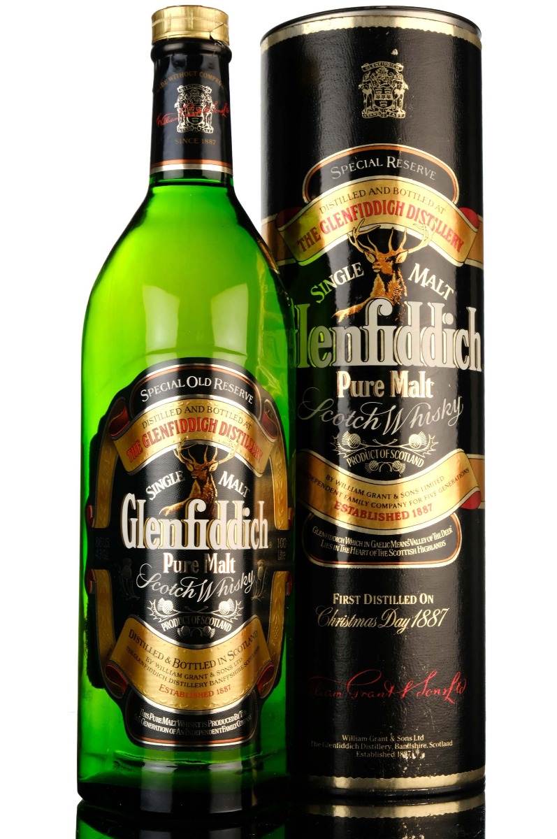 Glenfiddich Pure Malt - 1 Litre