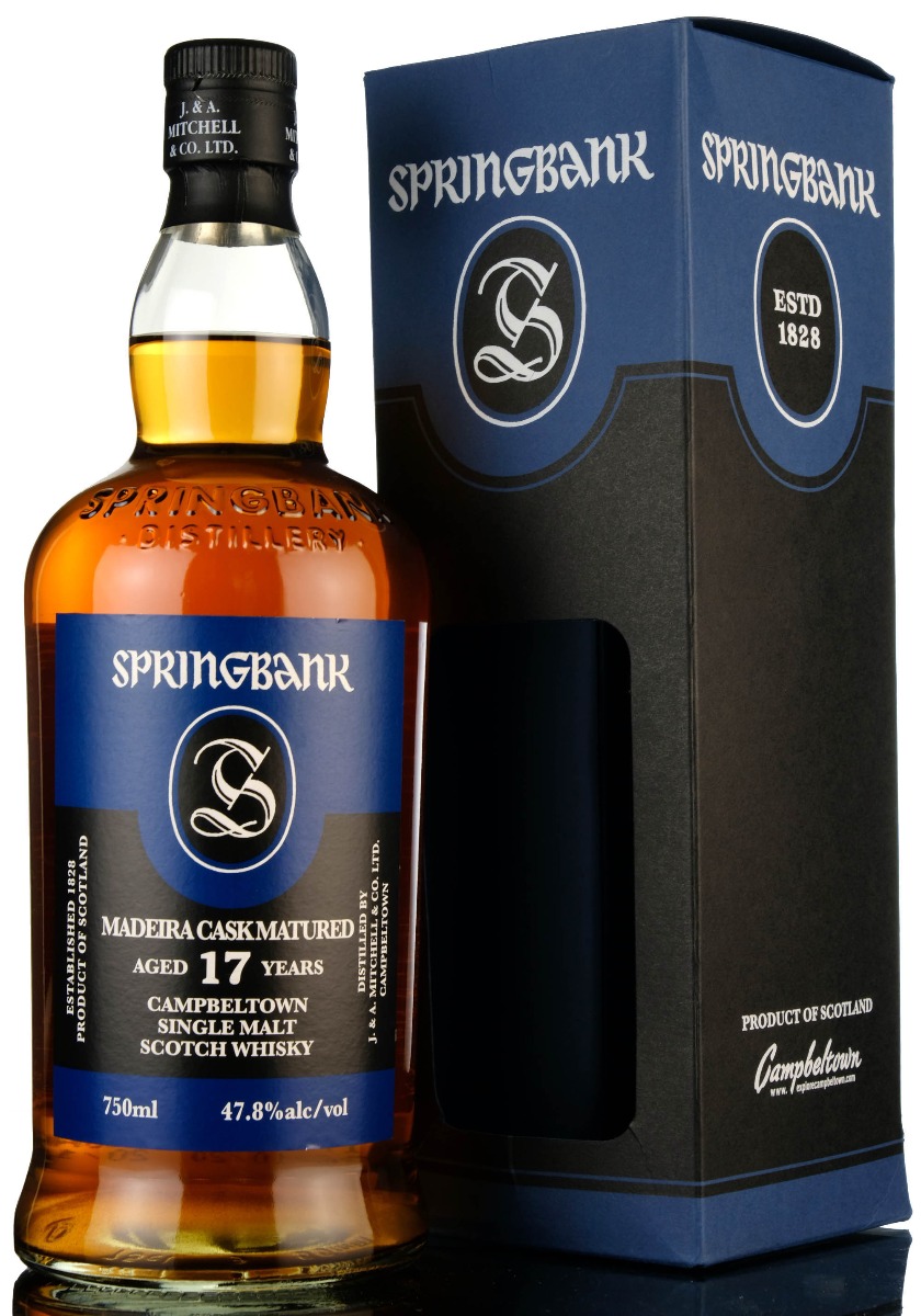Springbank 2002-2020 - 17 Year Old