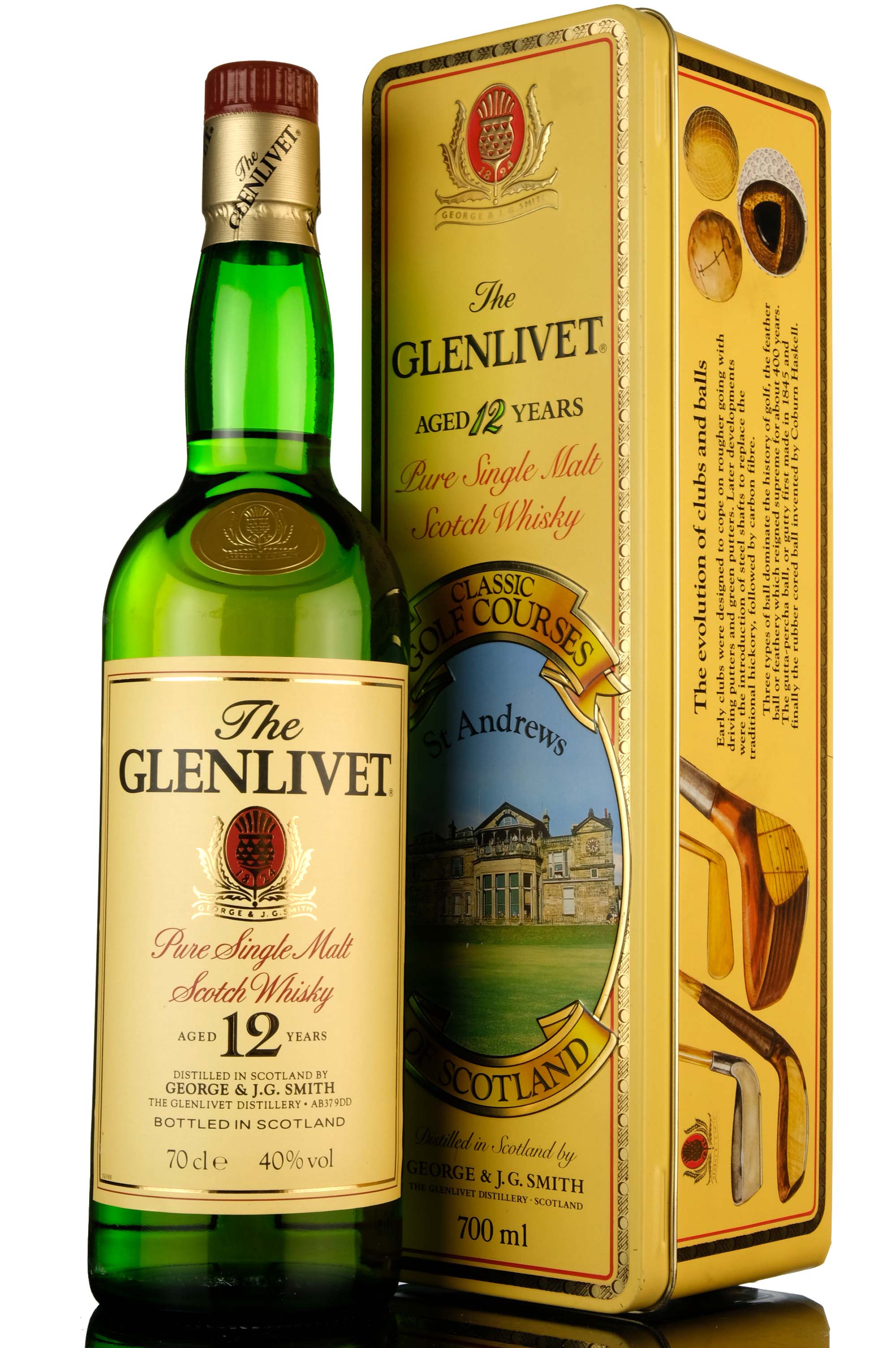 Glenlivet 12 Year Old - Classic Golf Courses - St Andrews