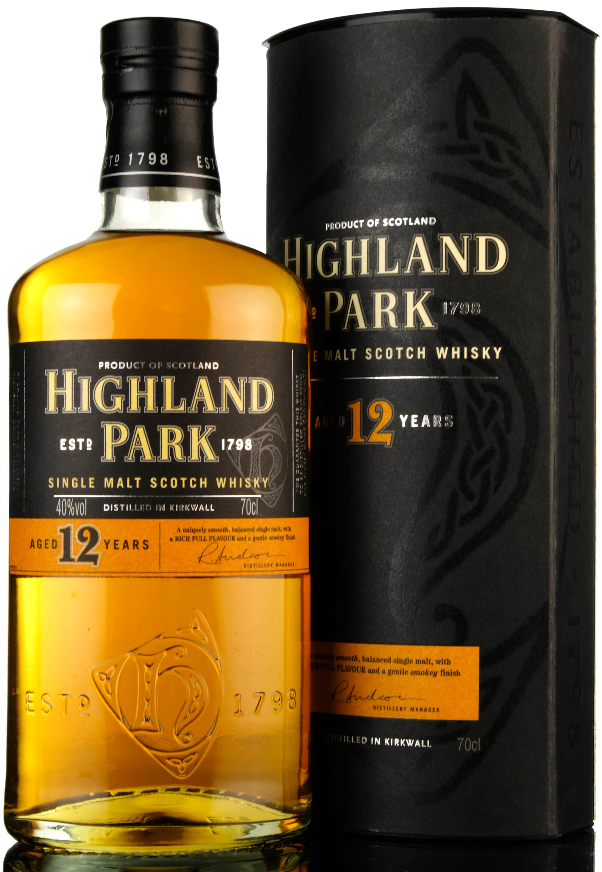 Highland Park 12 Year Old - Post-2006