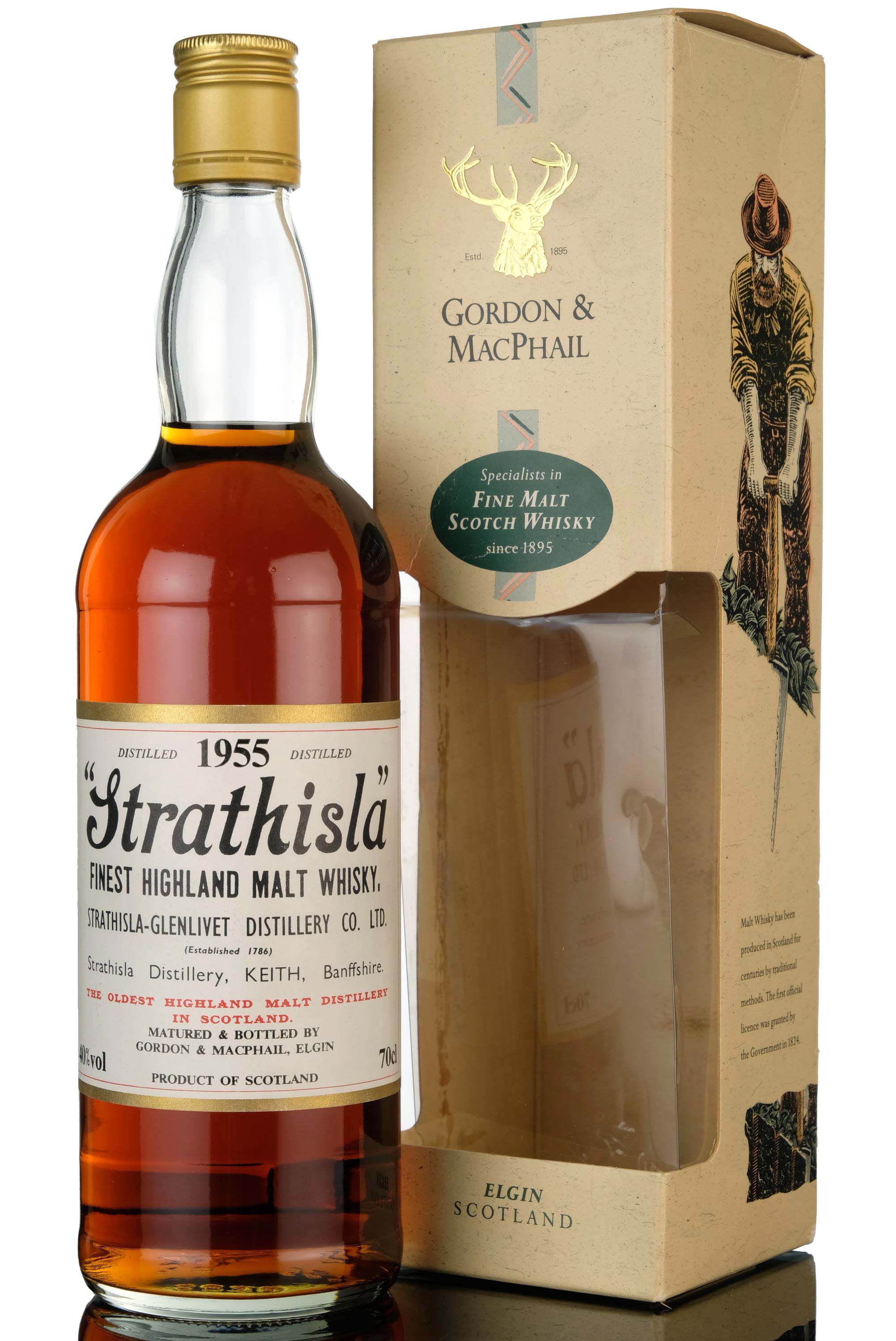 Strathisla 1955 - Gordon & MacPhail
