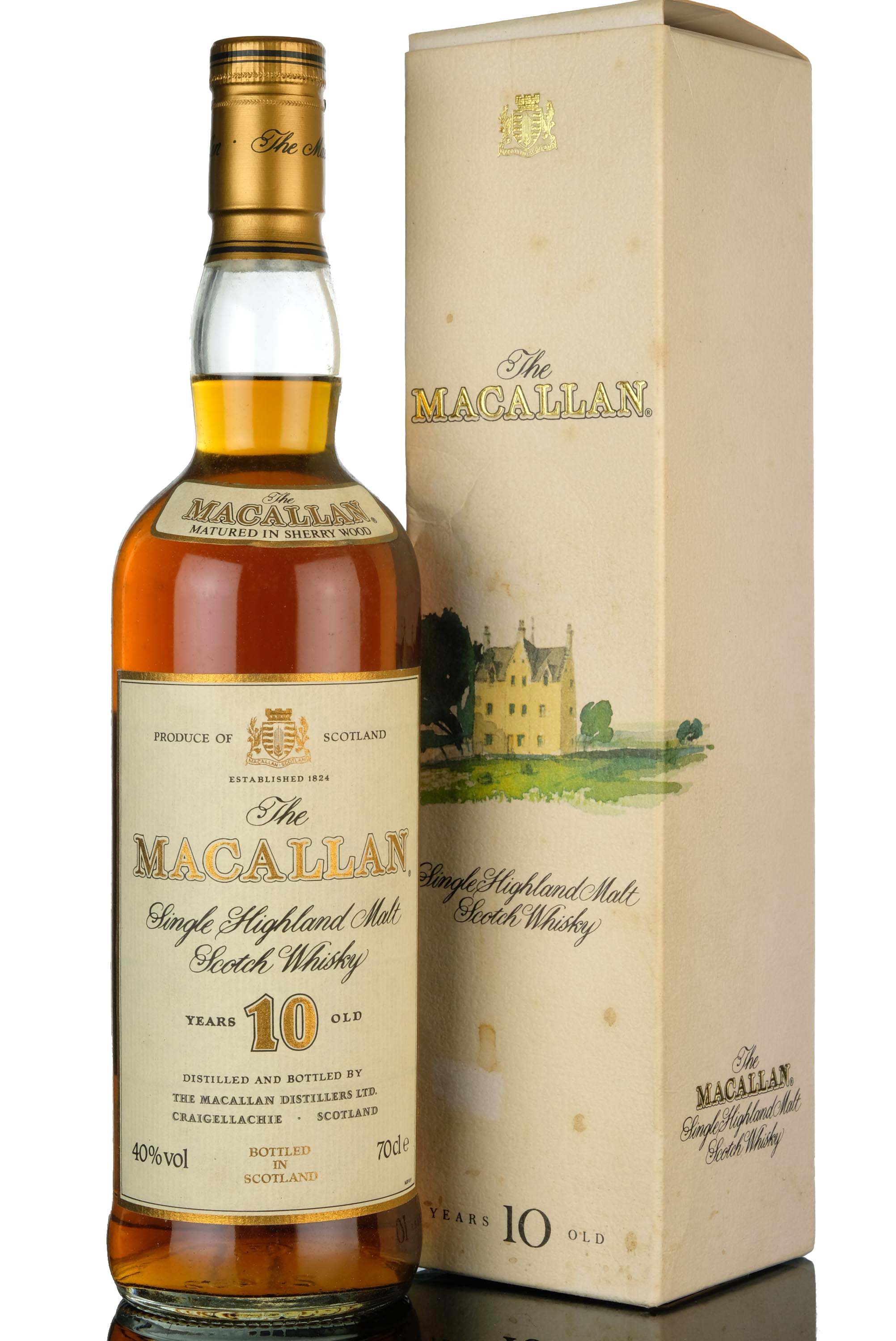 Macallan 10 Year Old - 1990s