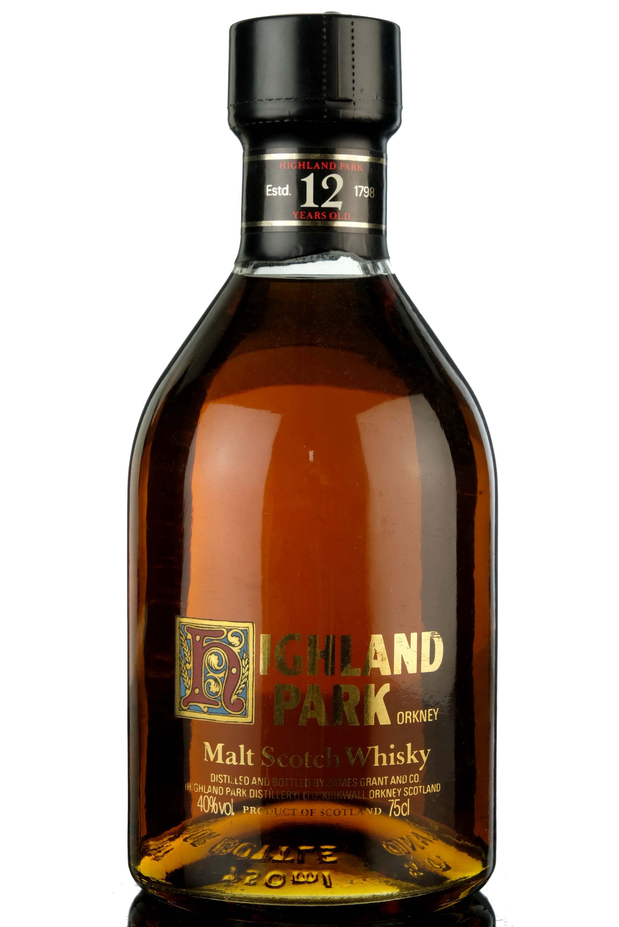 Highland Park 12 Year Old - 1980s