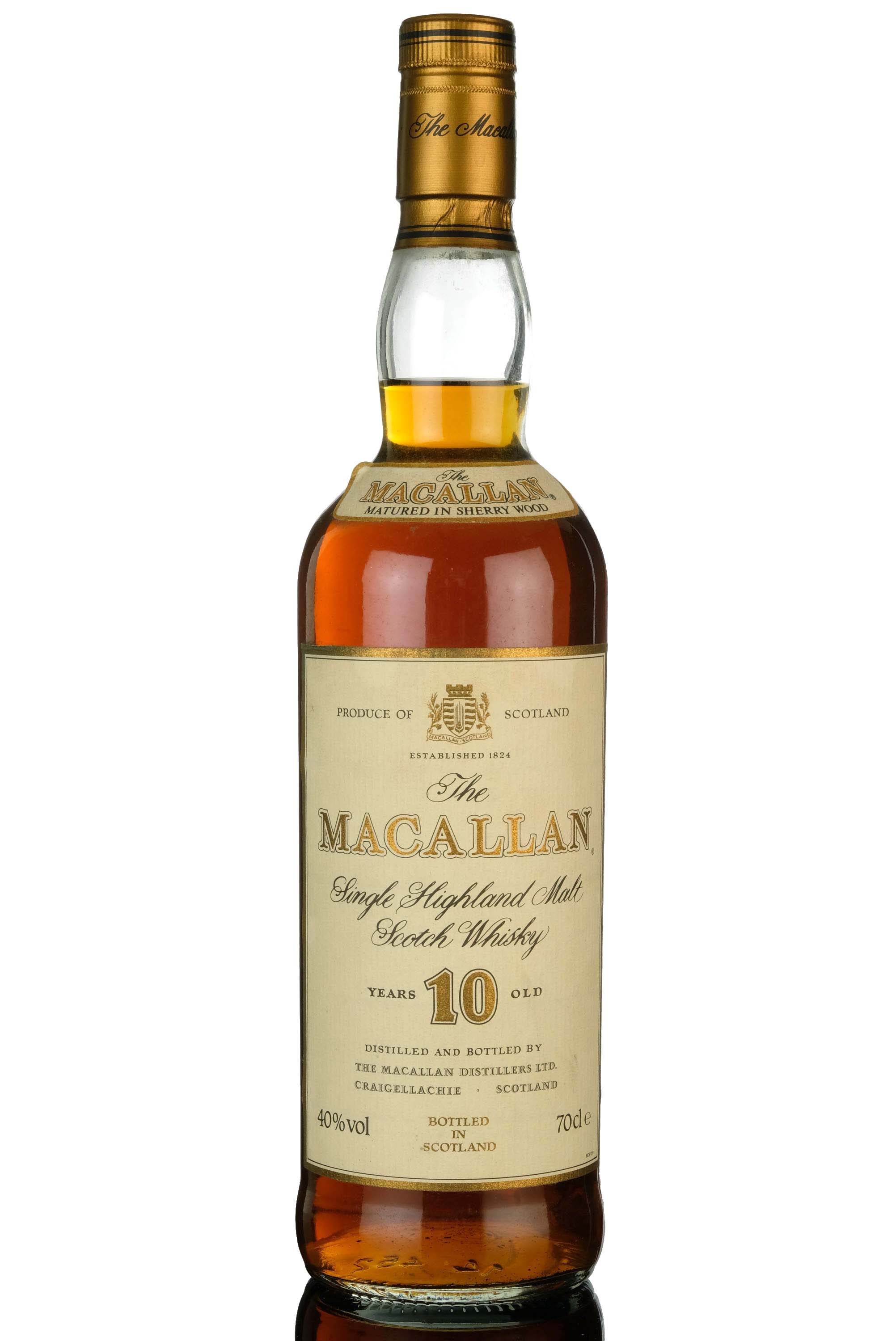 Macallan 10 Year Old - 1990s