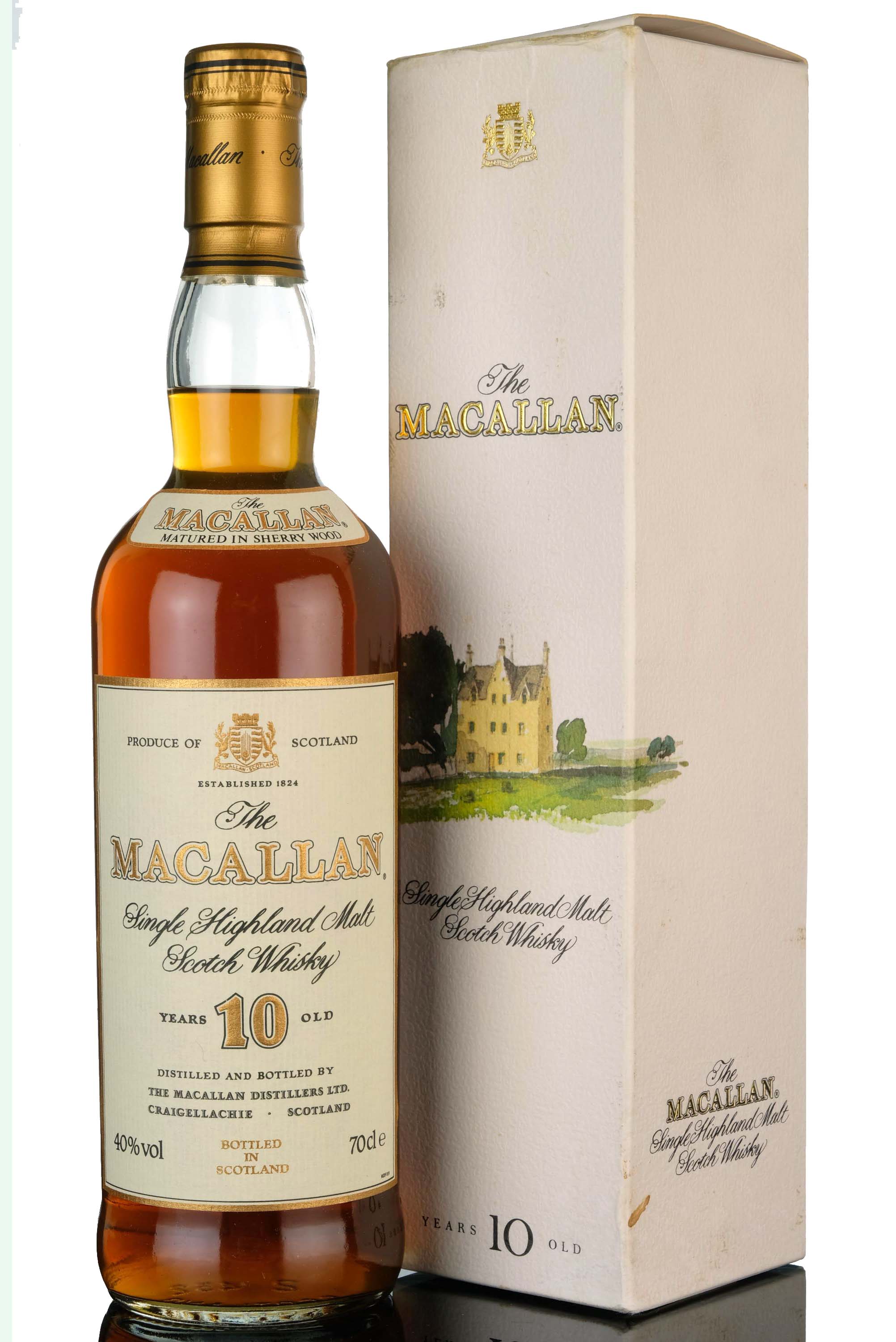 Macallan 10 Year Old - 1990s