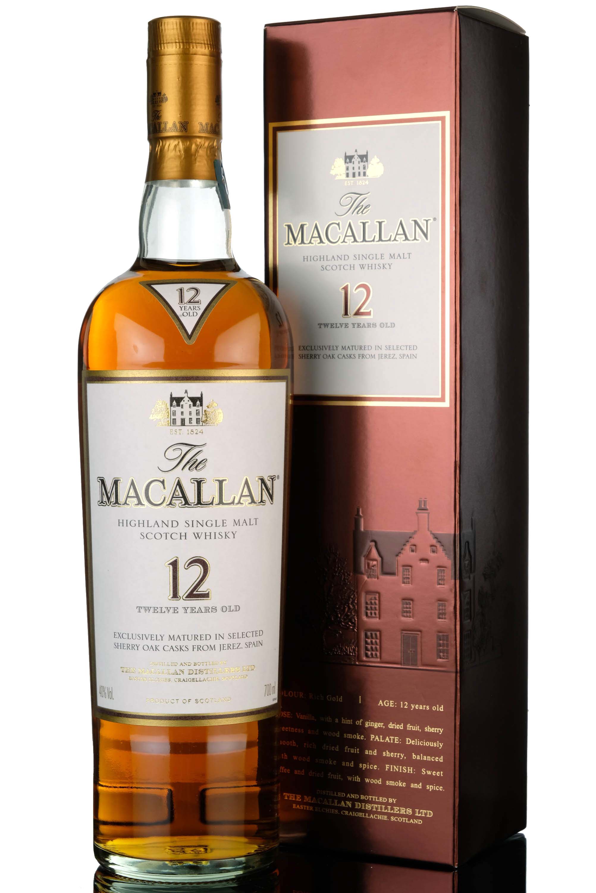 Macallan 12 Year Old - Sherry Cask