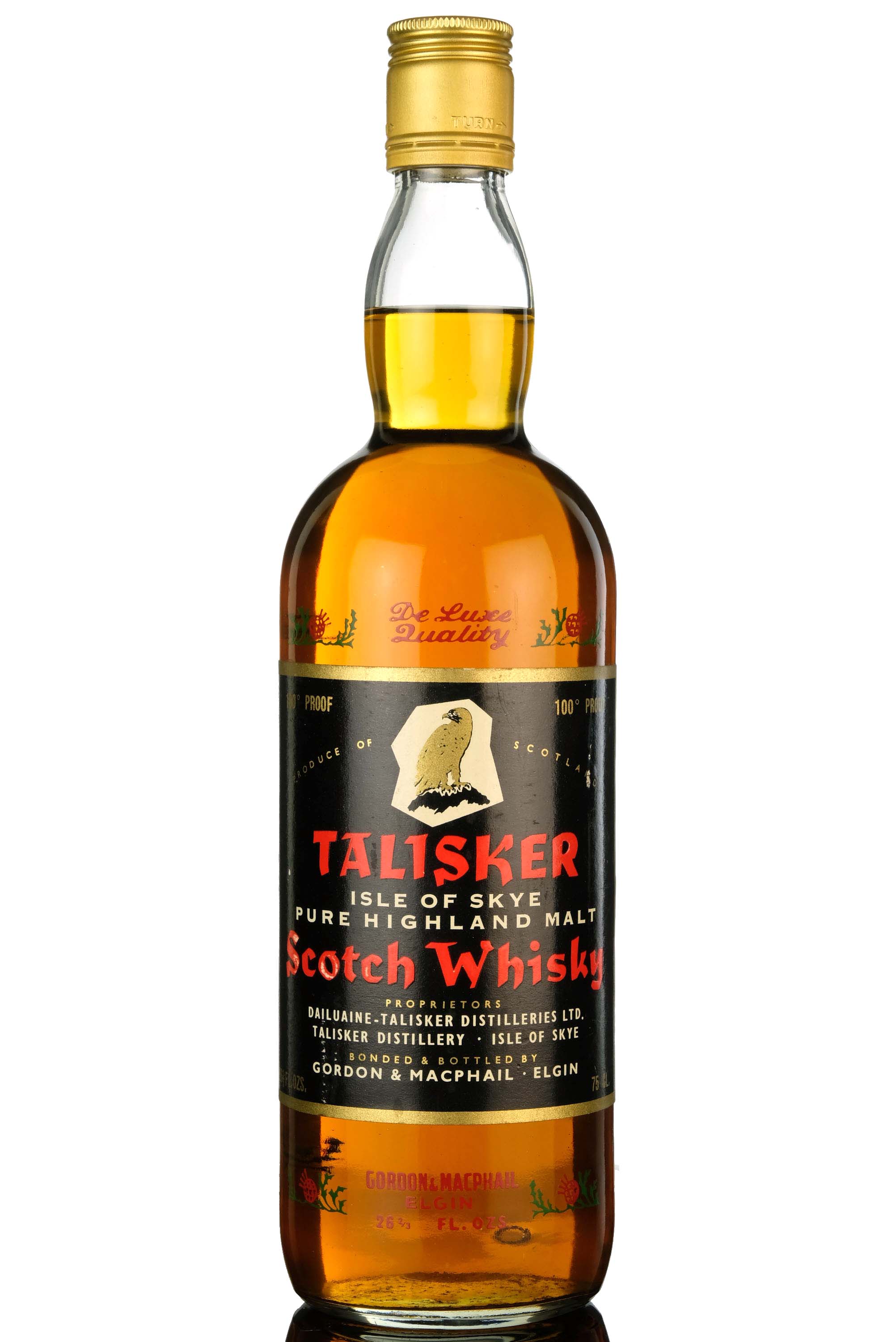 Talisker Gordon & MacPhail - 1970s - 100 Proof