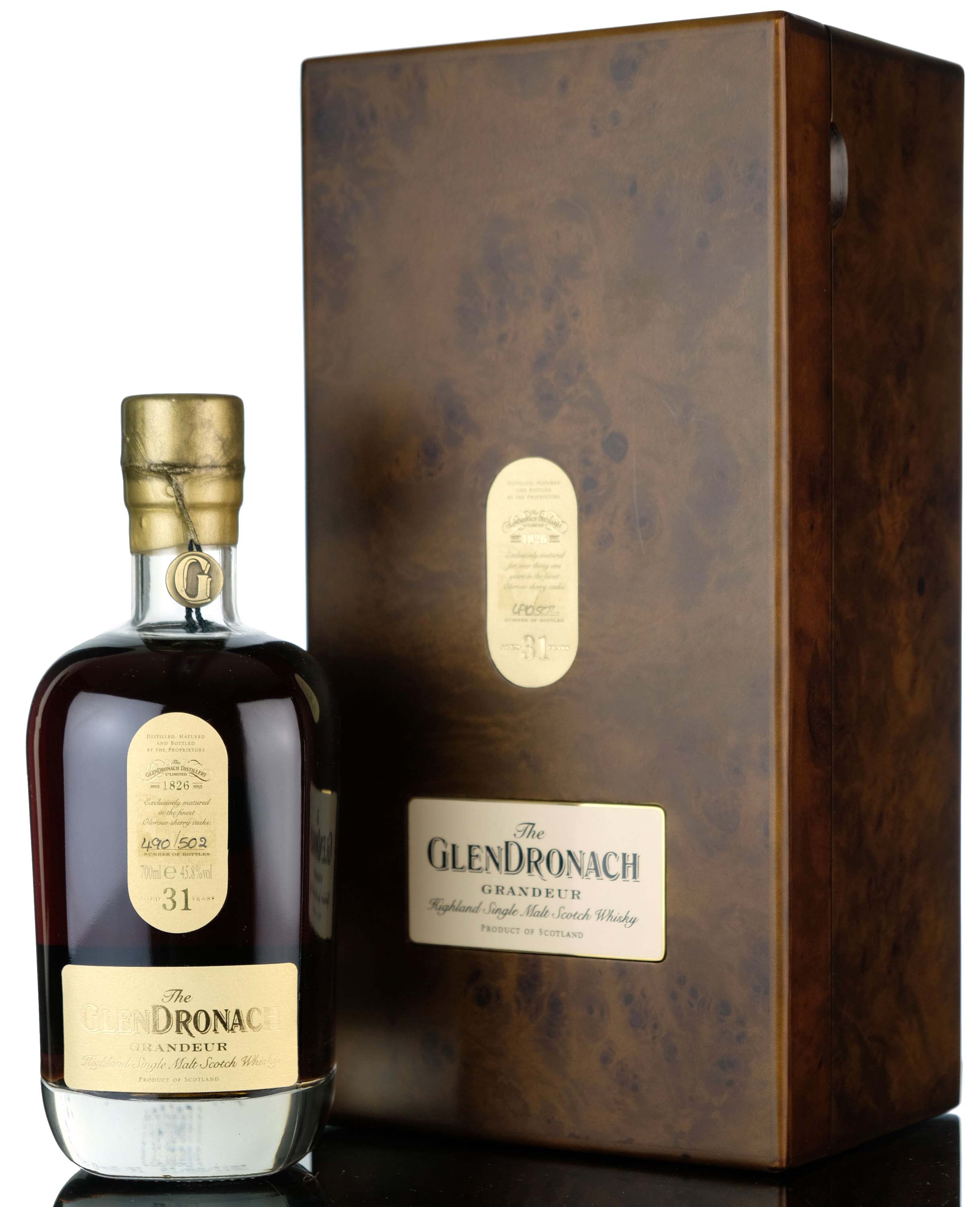 Glendronach 31 Year Old - Grandeur Batch 2