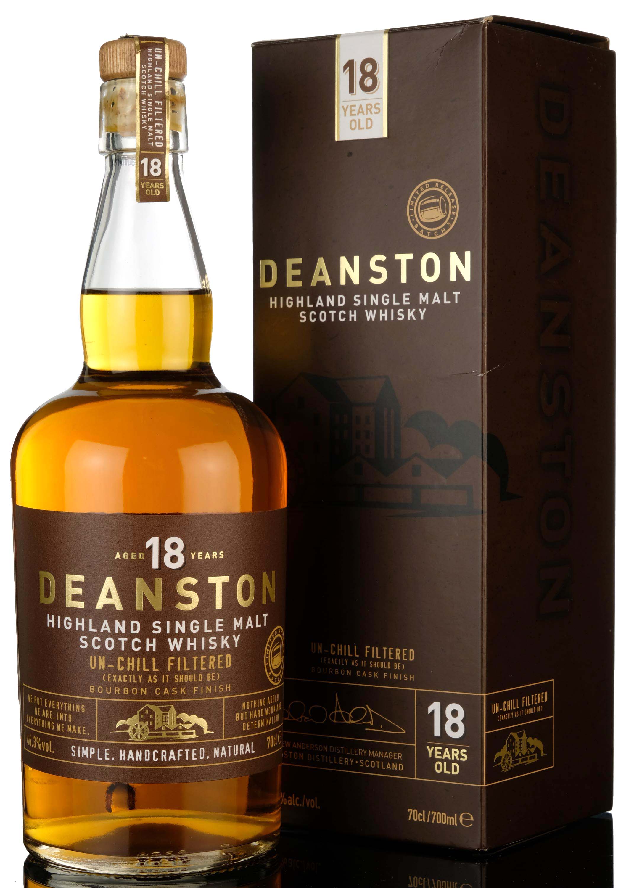 Deanston 18 Year Old