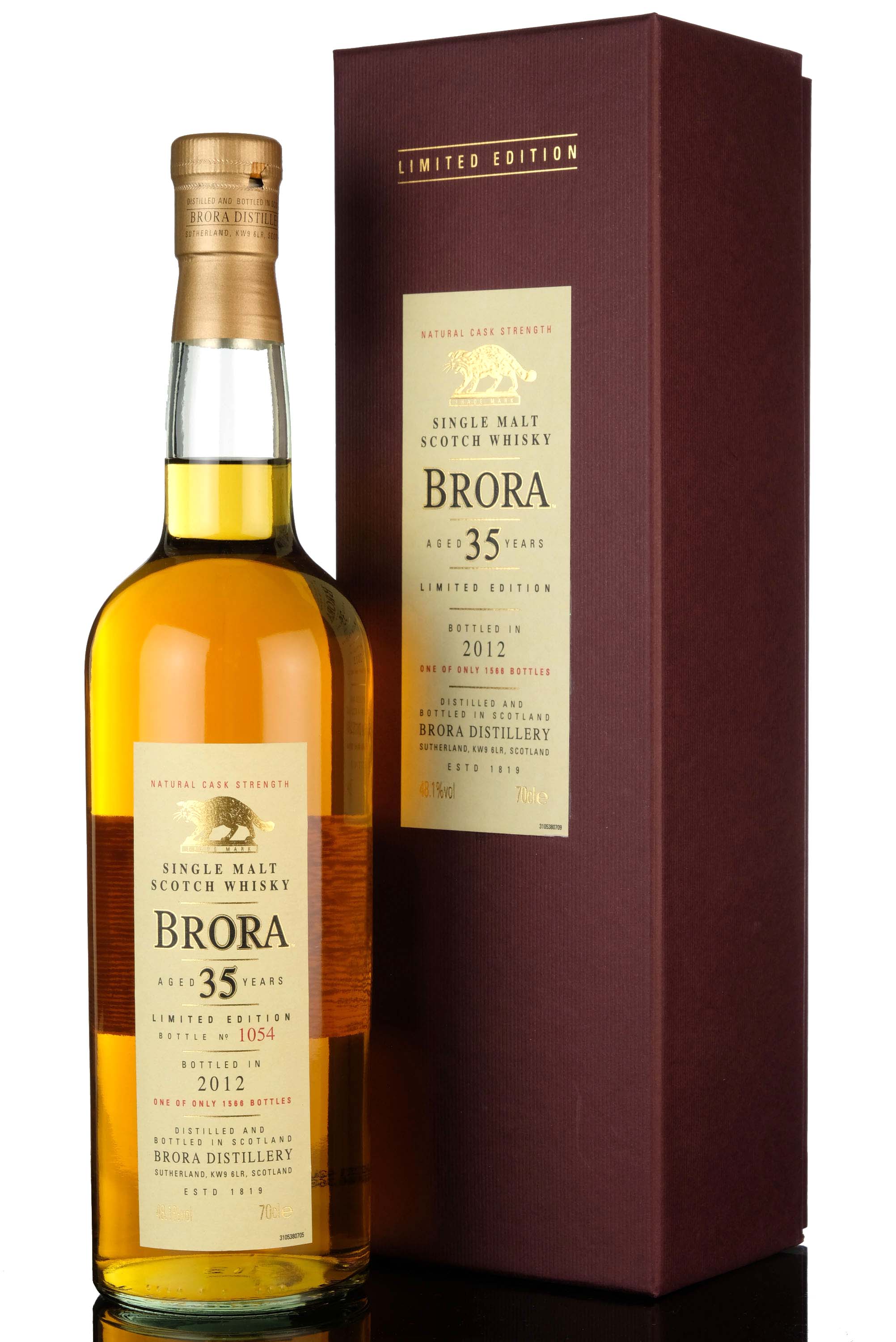 Brora 35 Year Old - 2012 Special Release