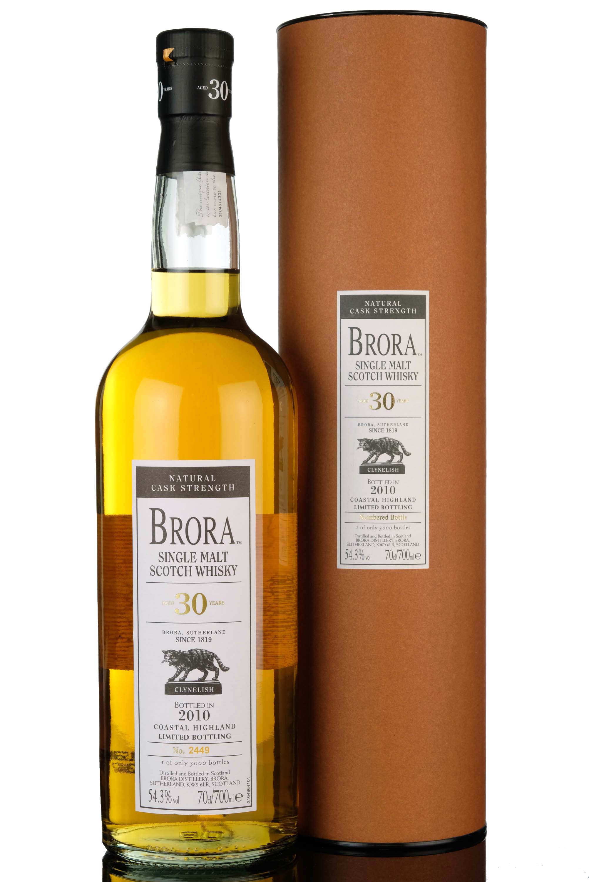 Brora 30 Year Old - Special Releases 2010