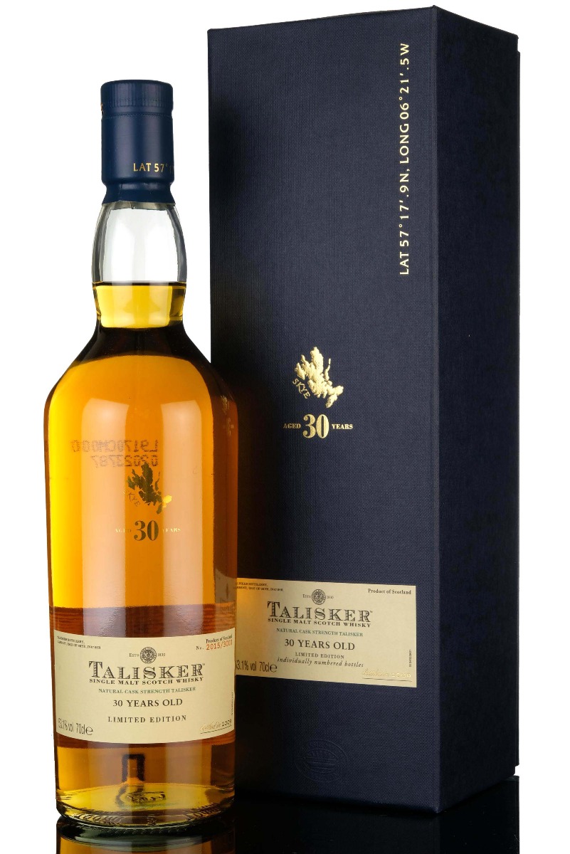 Talisker 30 Year Old - 2009 Release