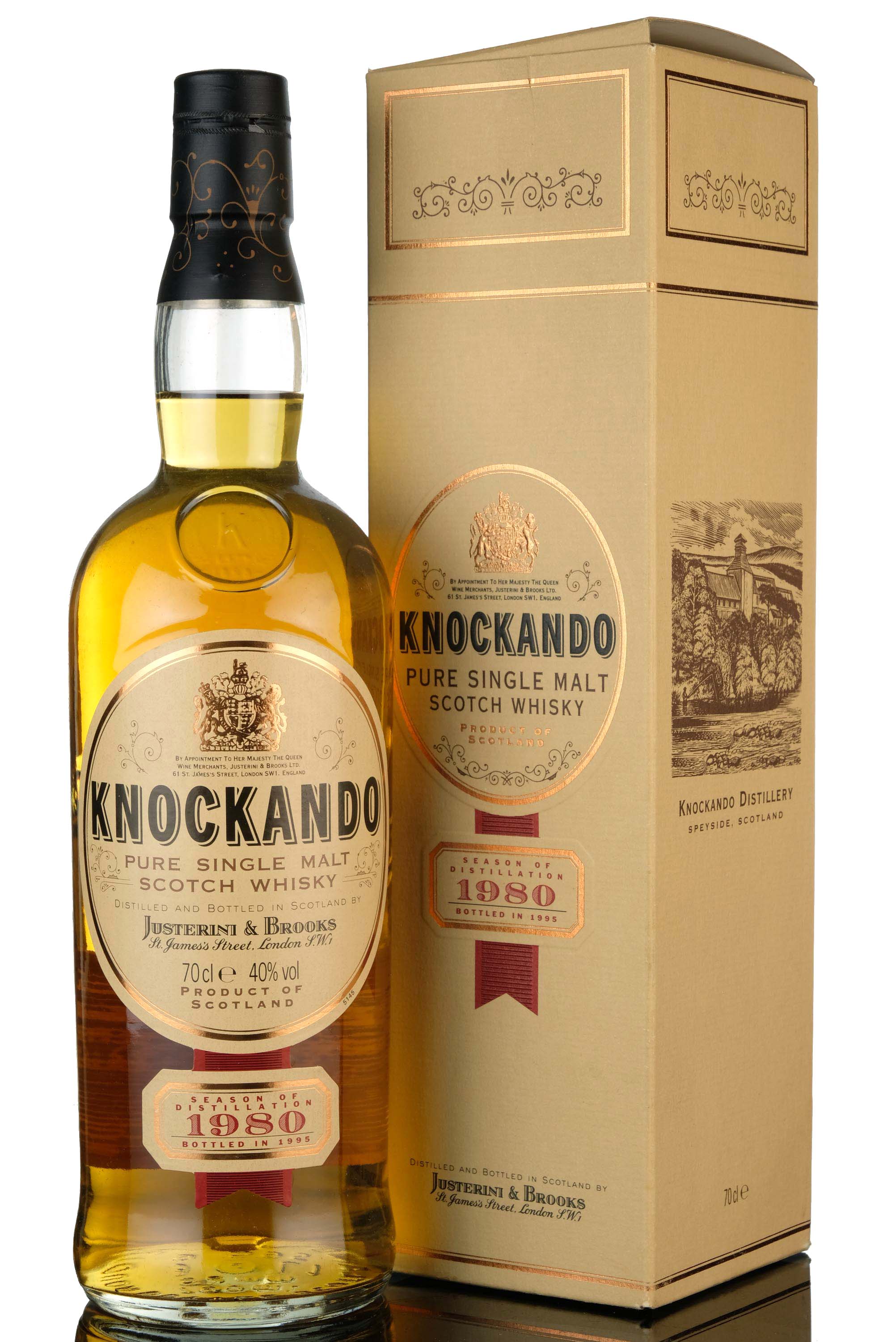 Knockando 1980-1995