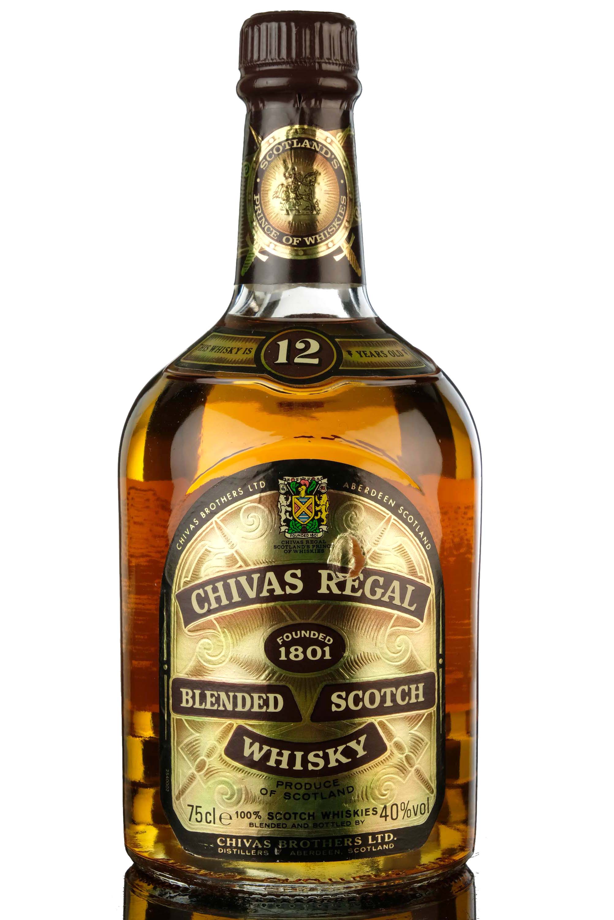 Chivas Regal 12 Year Old - 1980s