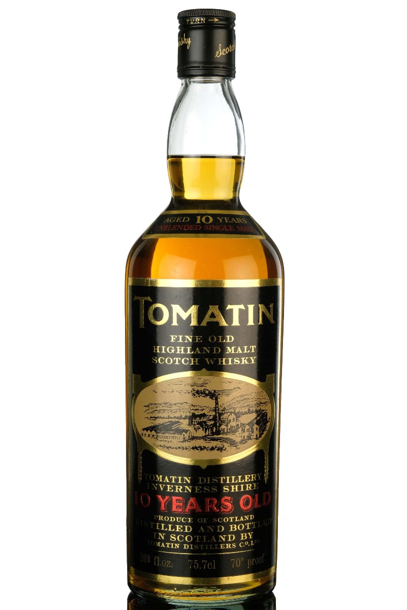Tomatin 10 Year Old - Late 1970s