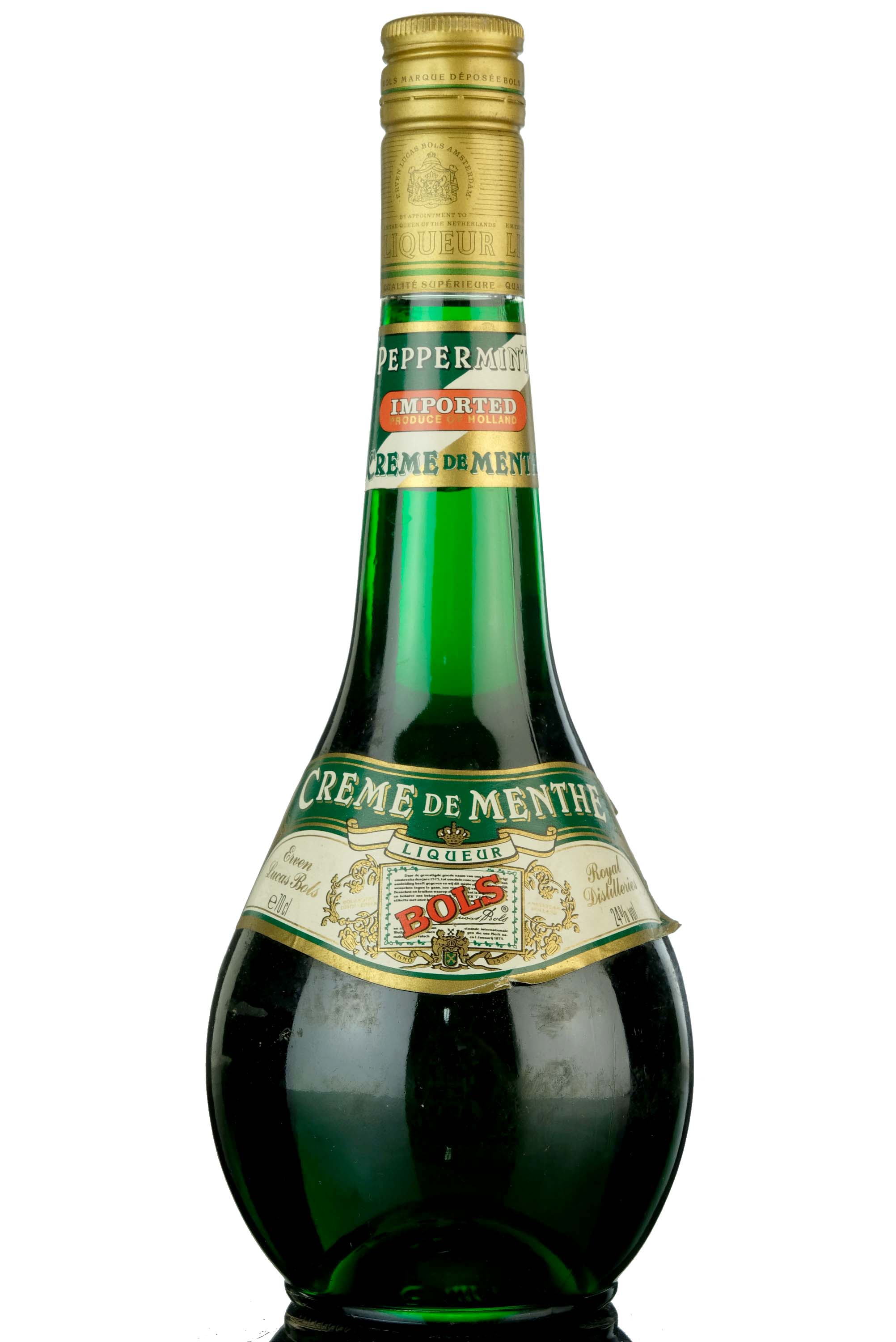 Bols Creme De Menthe Liqueur