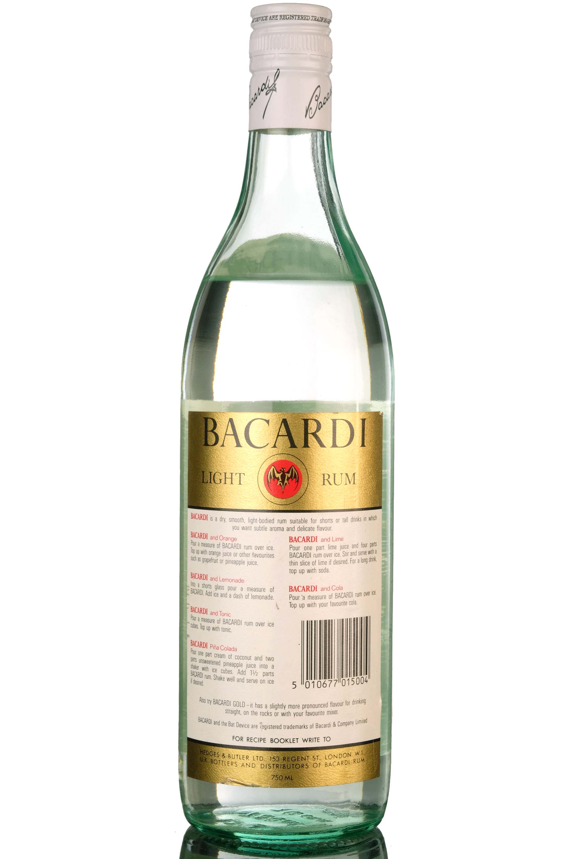 Bacardi - 1980s
