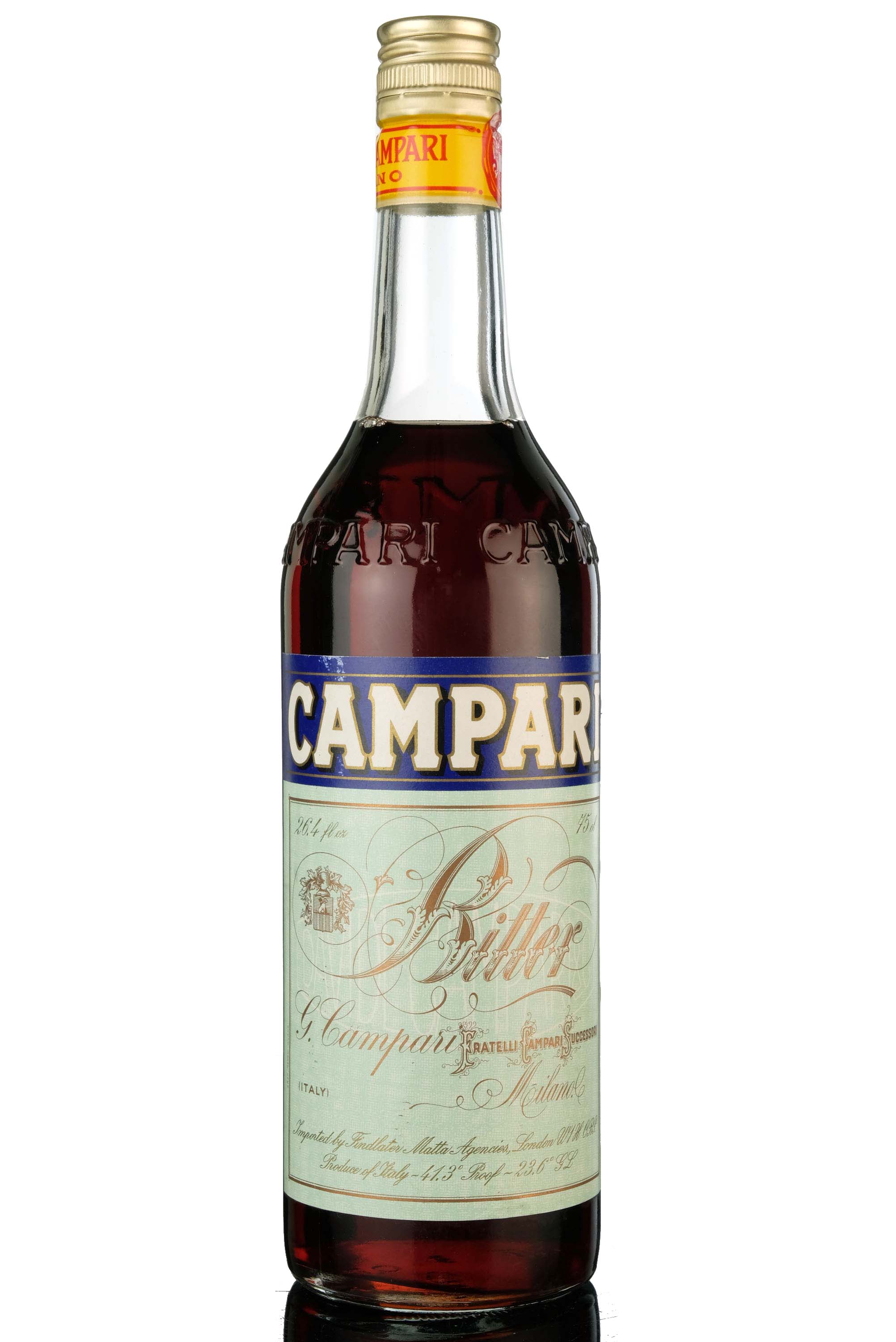 Campari Bitter - 1980s