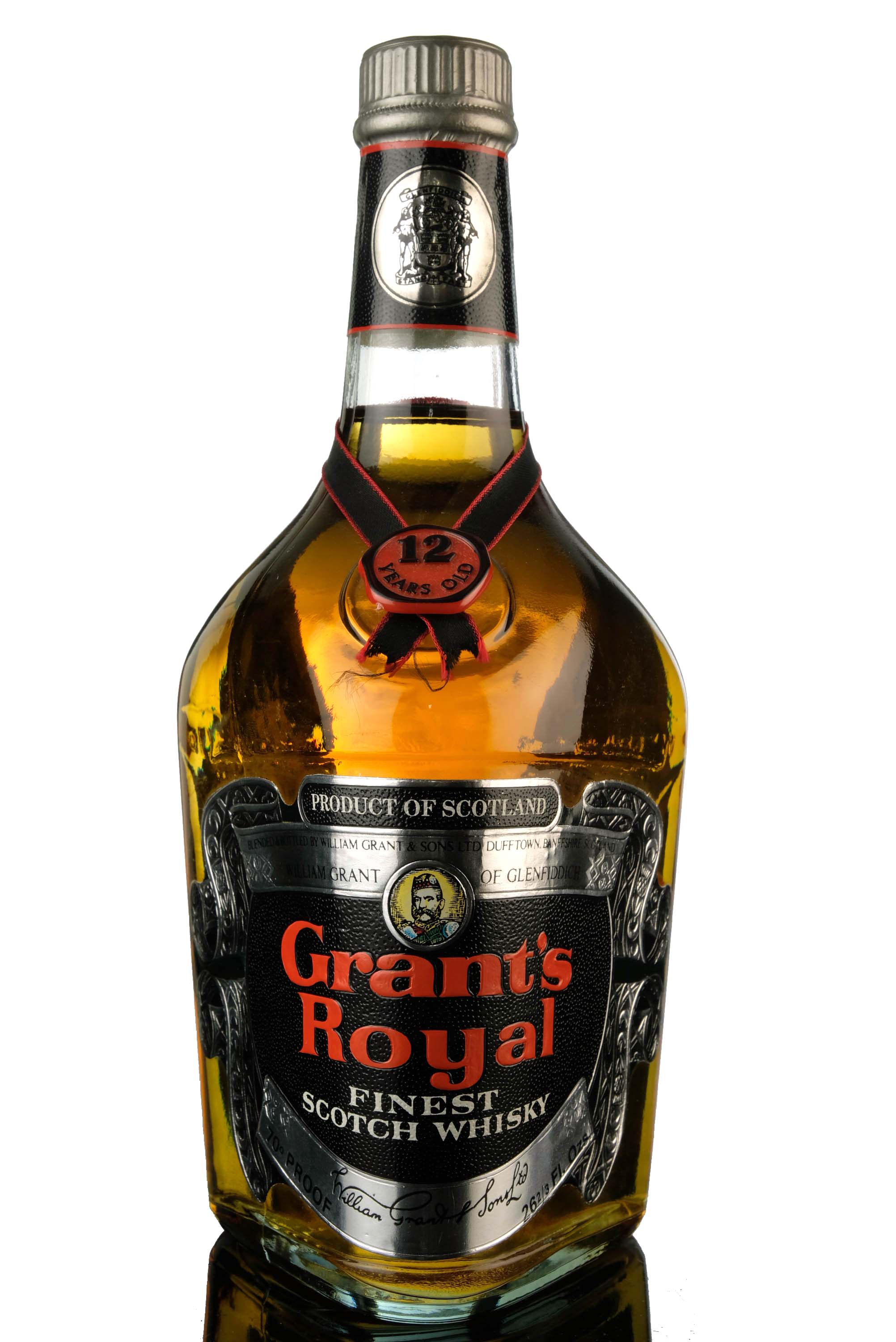 Grants Royal 12 Year Old - 1970s