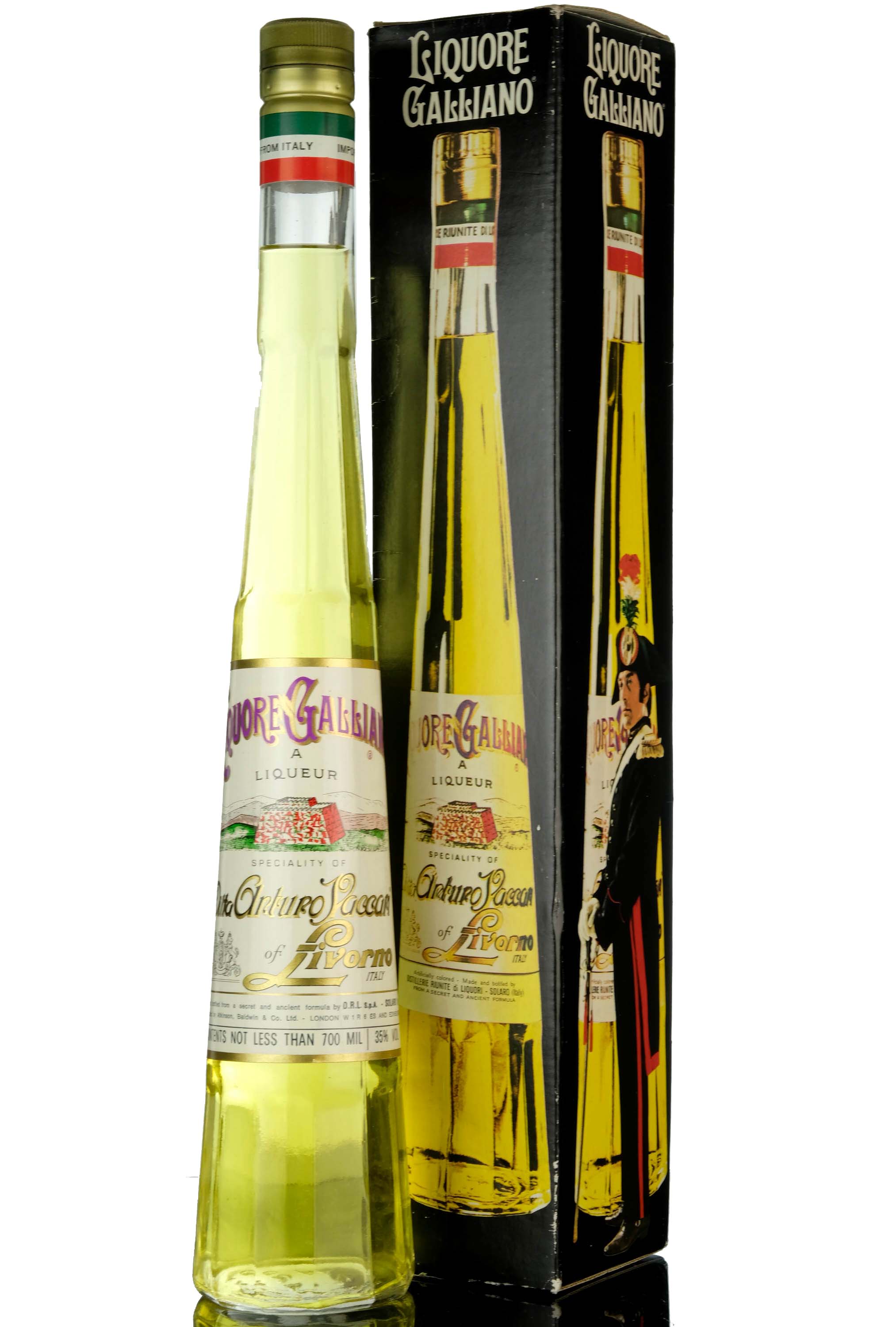 Liquore Galliano - Liqueur