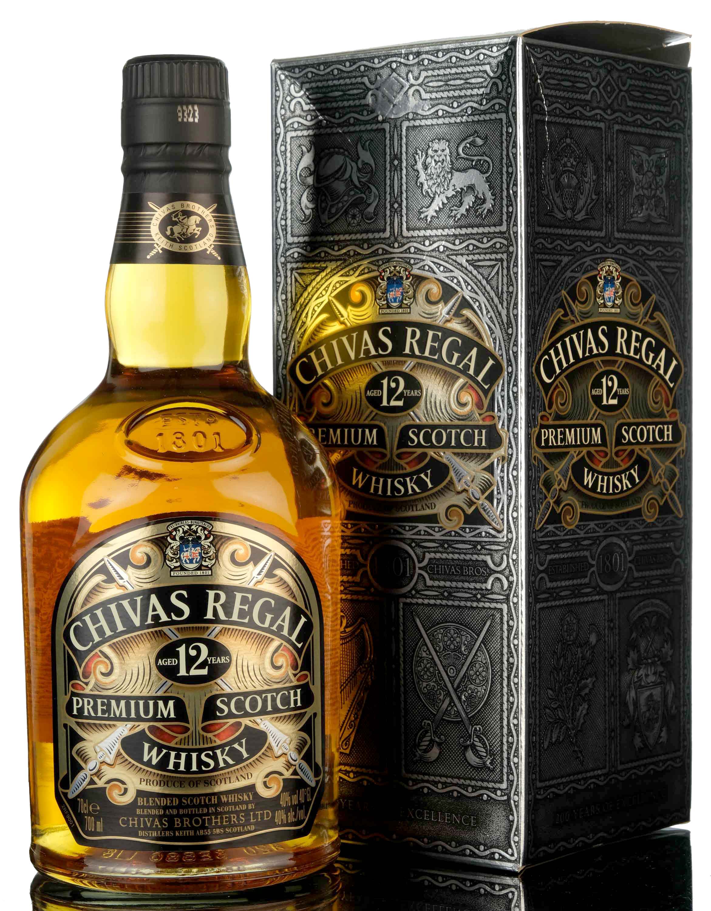 Chivas Regal 12 Year Old