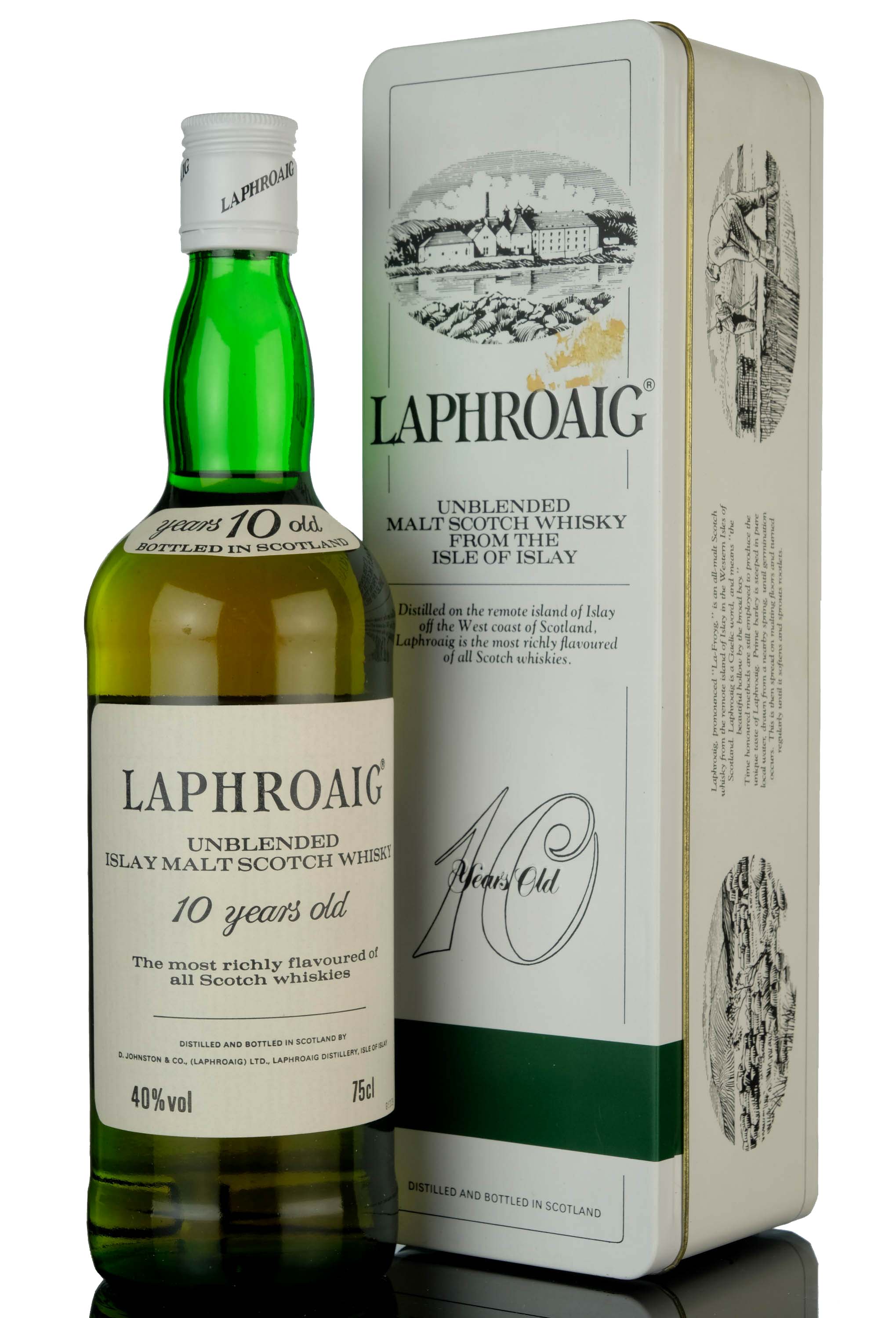 Laphroaig 10 Year Old - 1980s