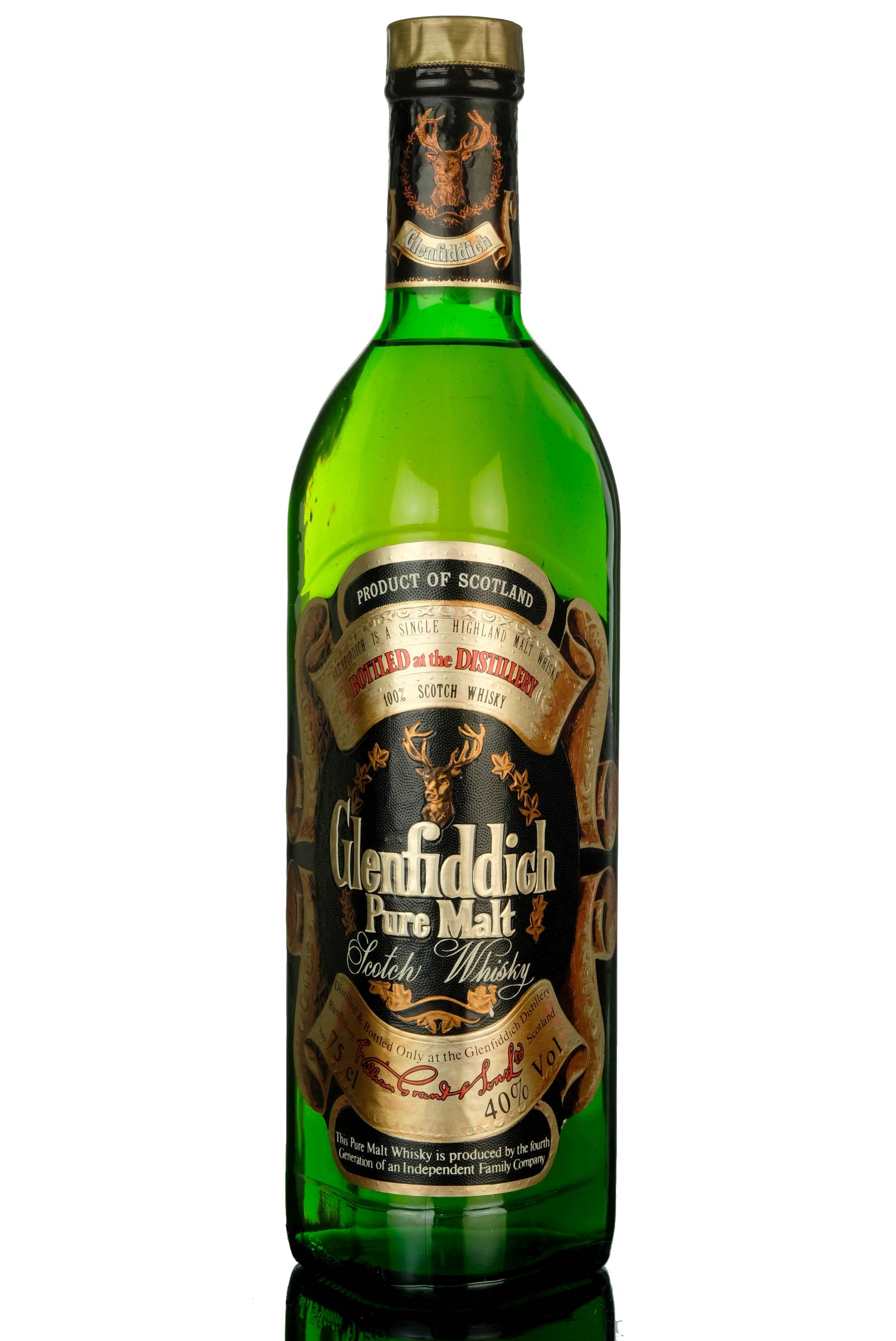 Glenfiddich Pure Malt - 1980s