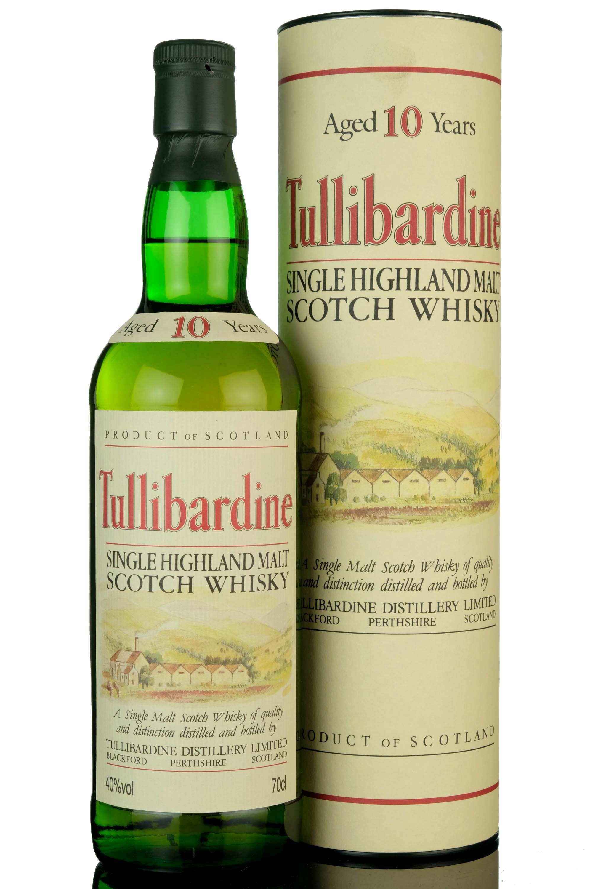 Tullibardine 10 Year Old