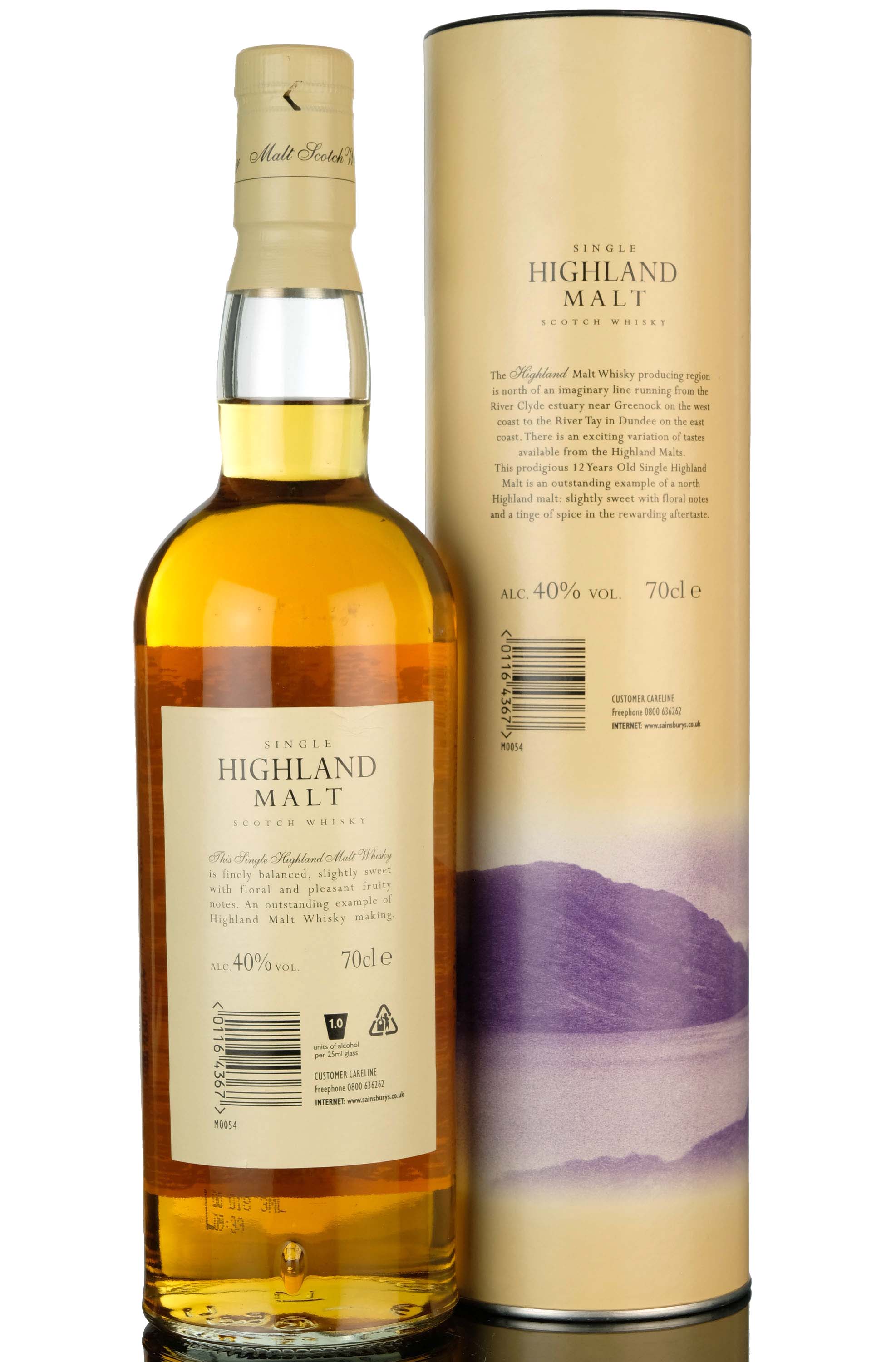 Highland Malt 12 Year Old