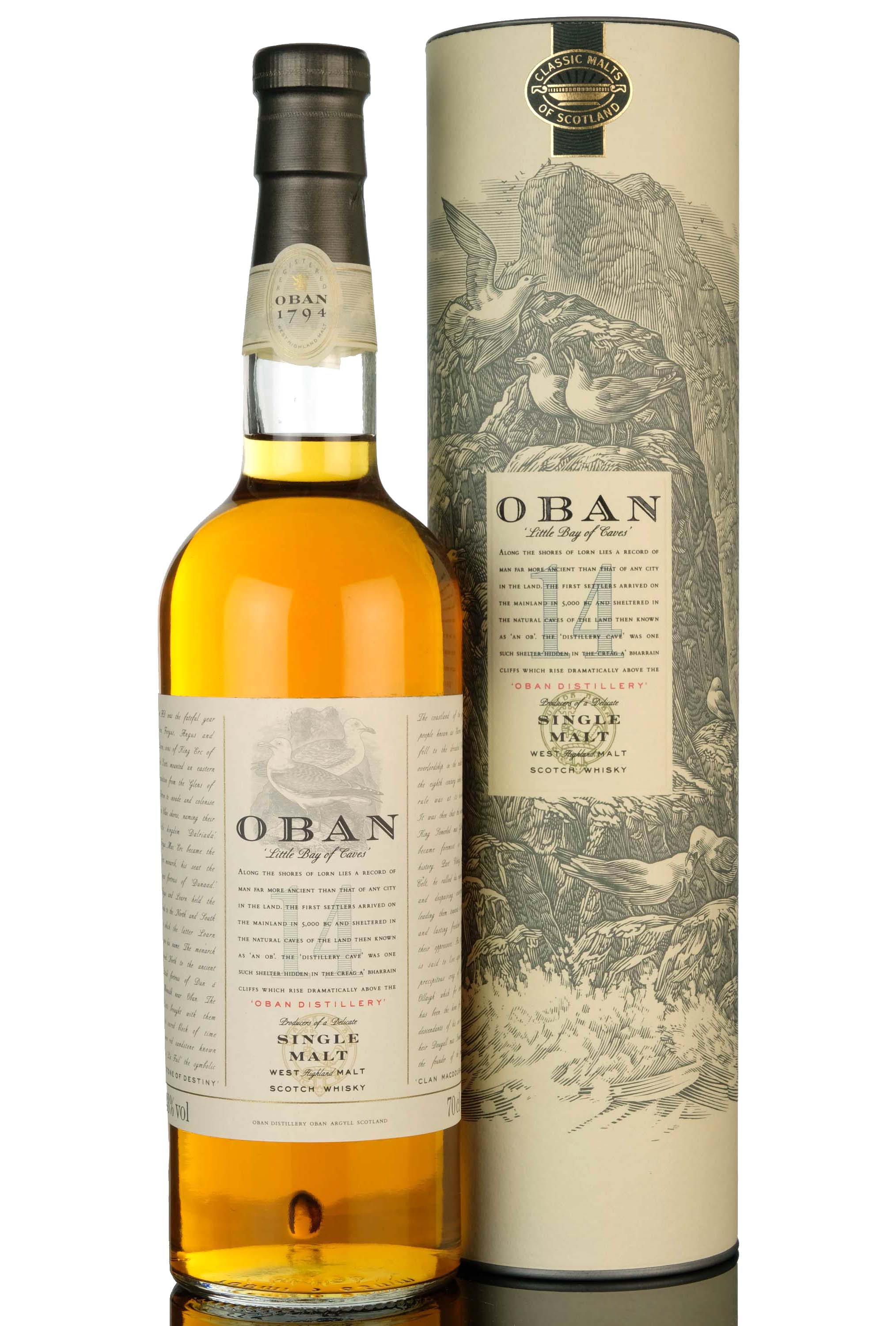 Oban 14 Year Old