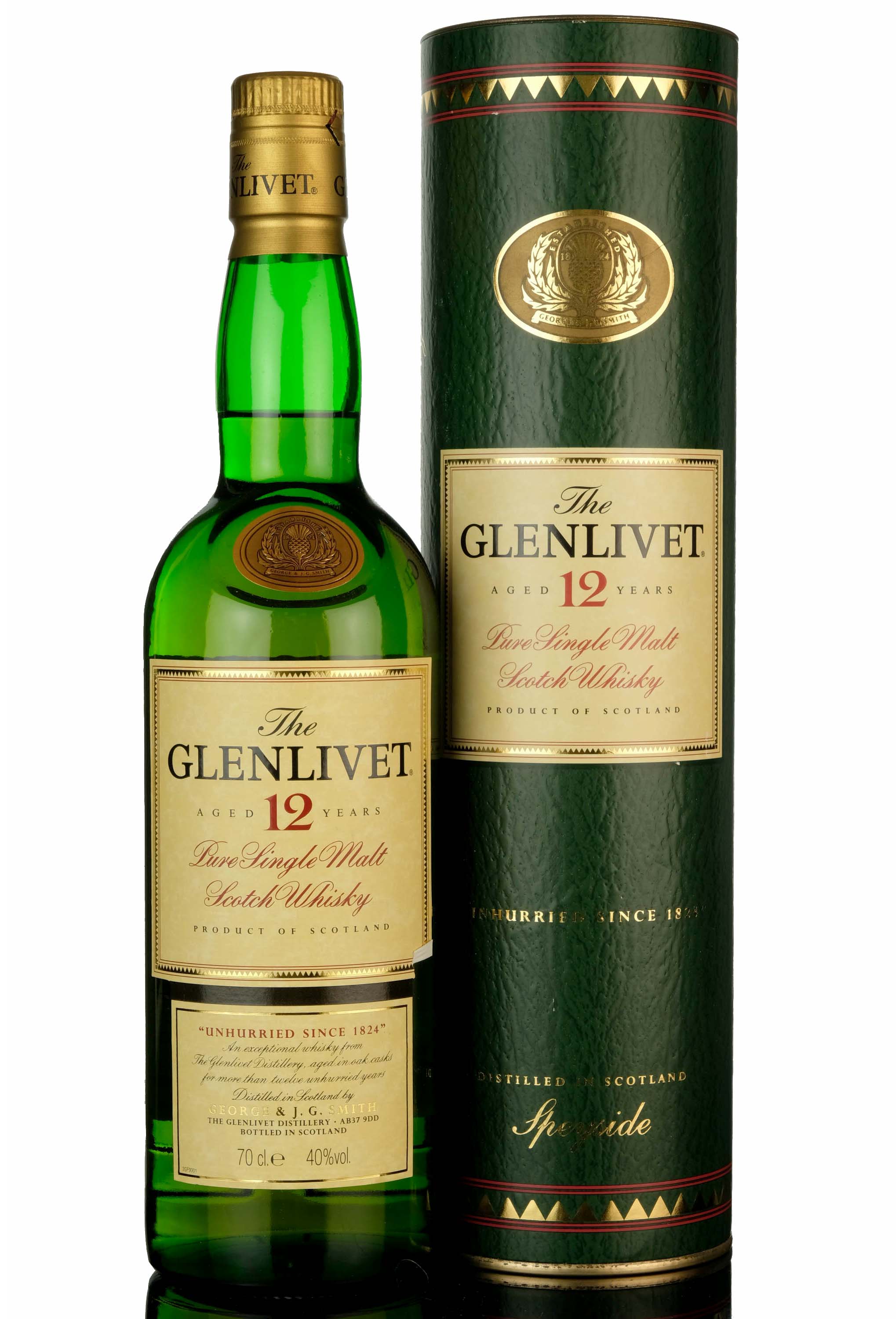 Glenlivet 12 Year Old