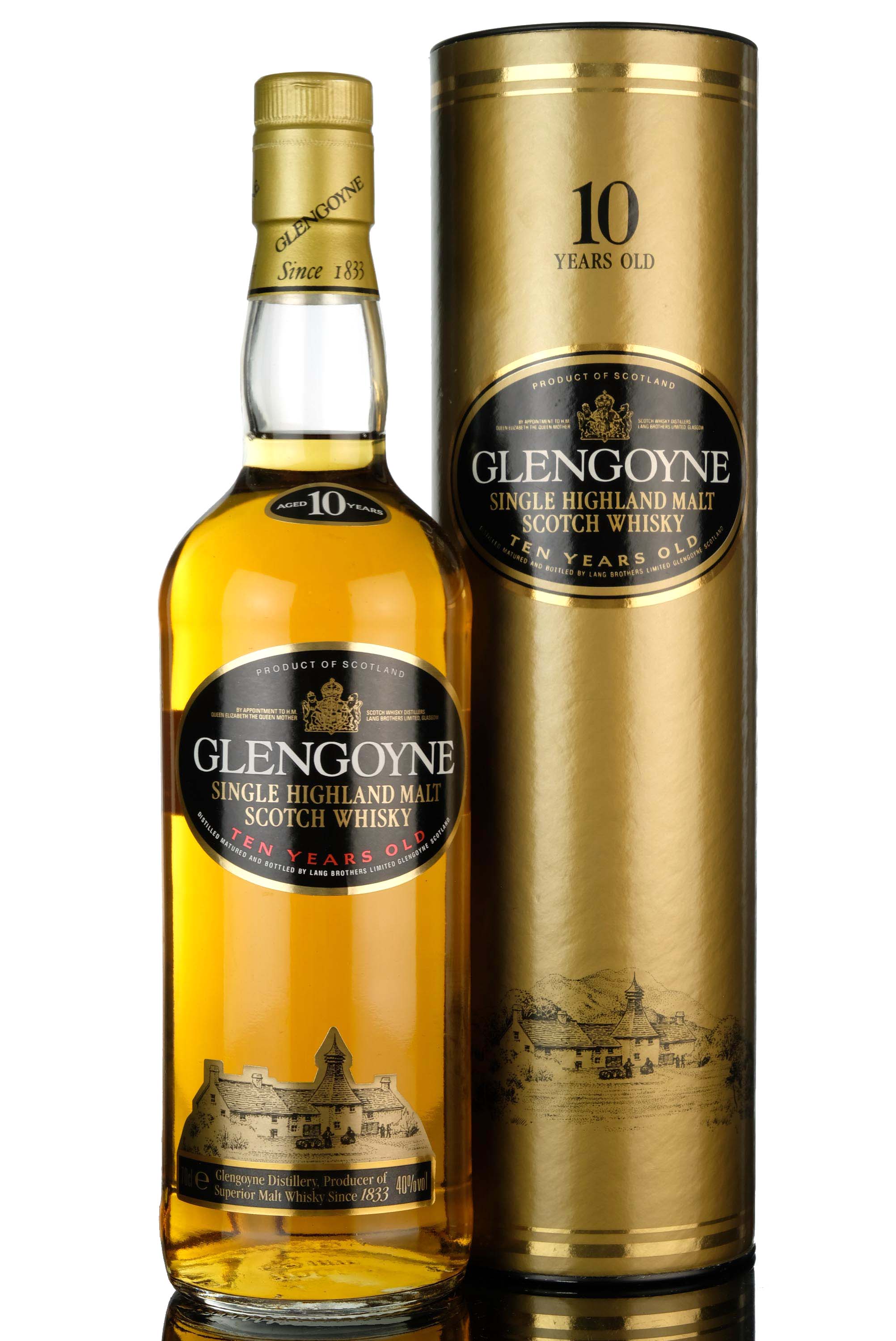 Glengoyne 10 Year Old - 1990s