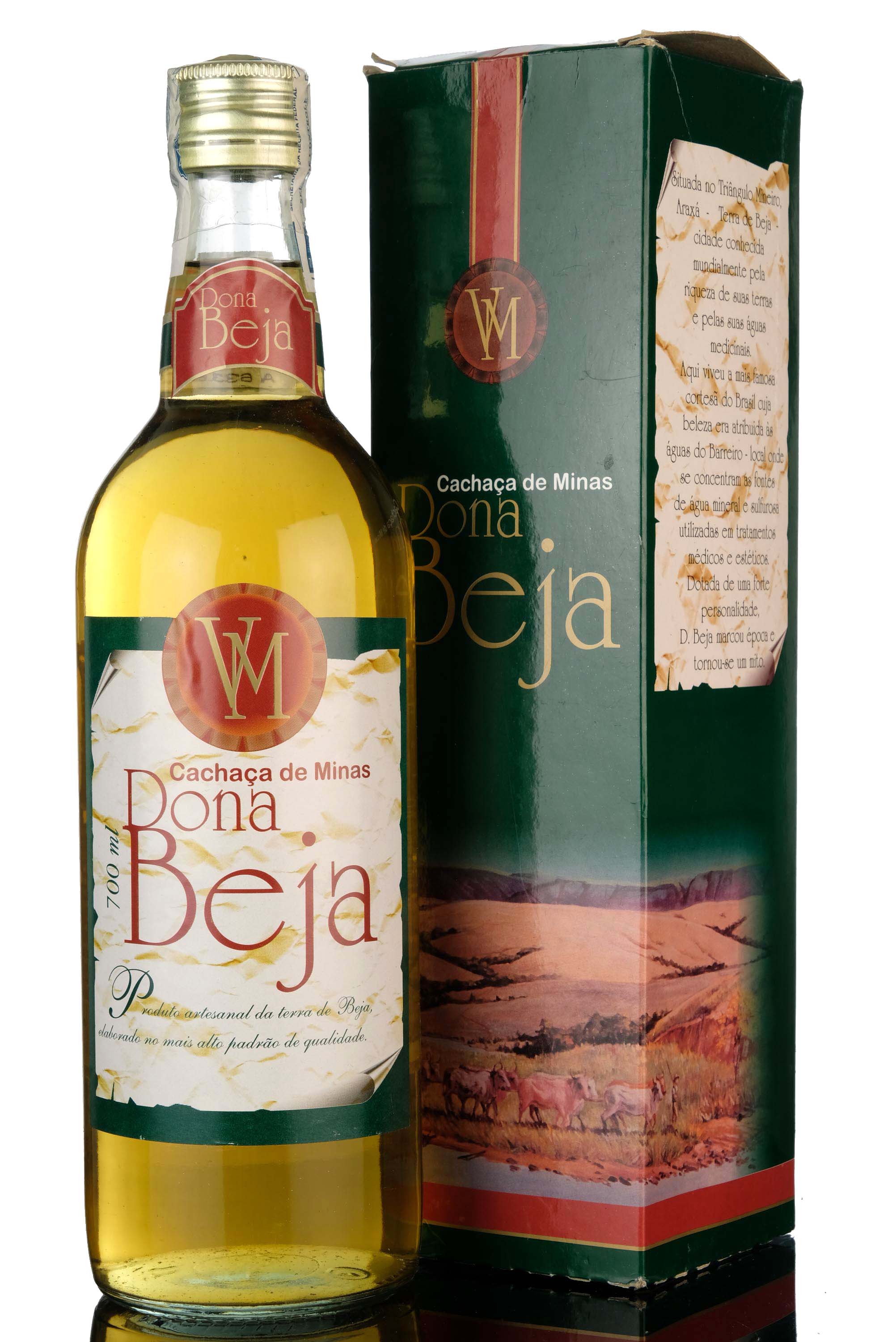 Cachaca De Minas Dona Beja
