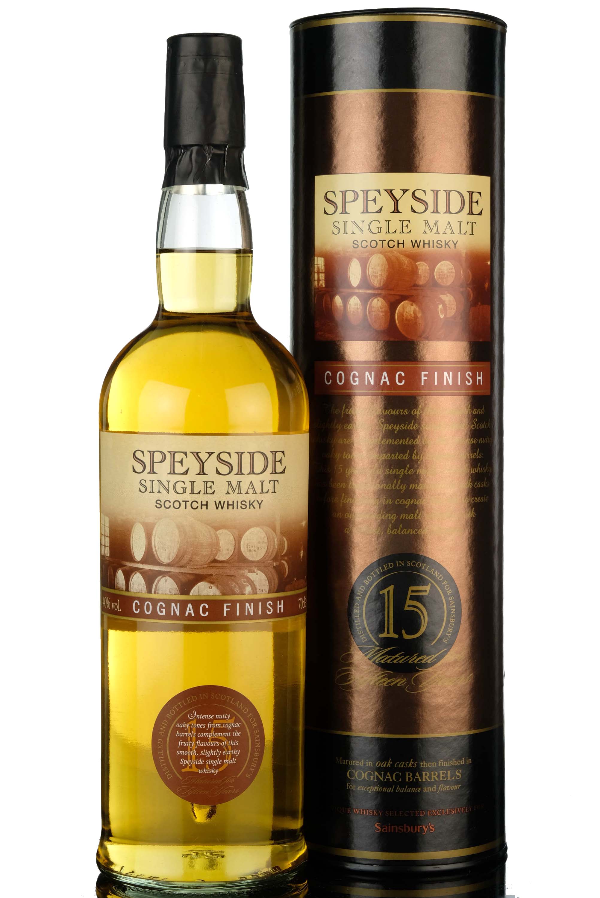 Speyside 15 Year Old - Single Malt