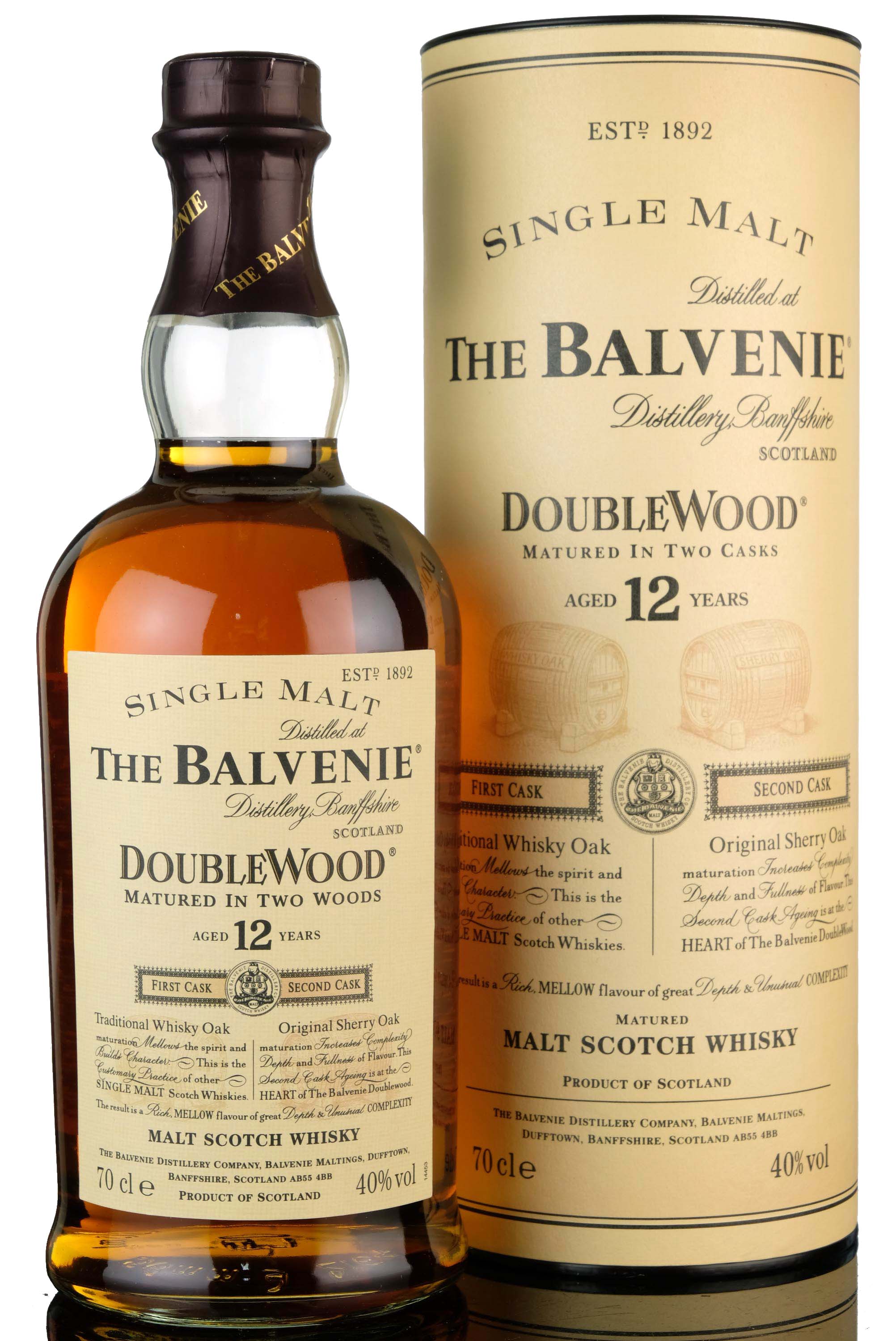 Balvenie 12 Year Old - Doublewood