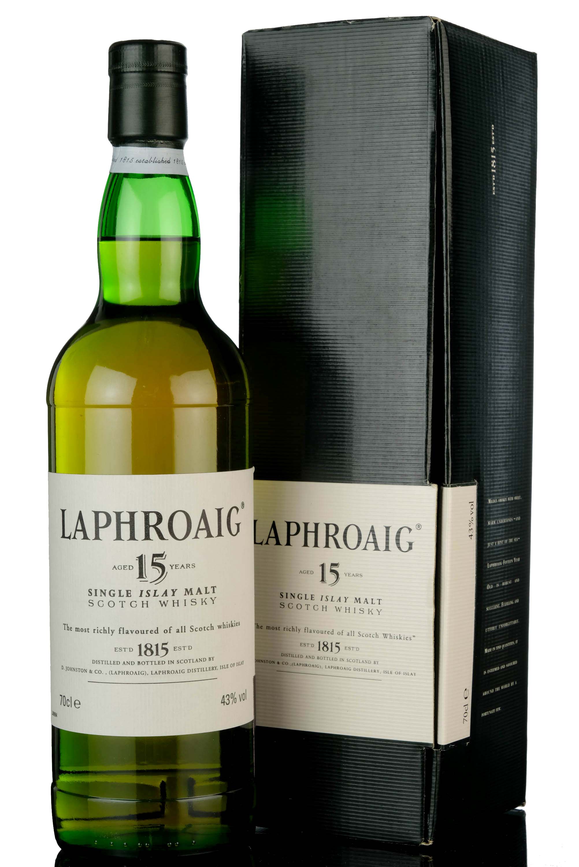 Laphroaig 15 Year Old - Circa 2000