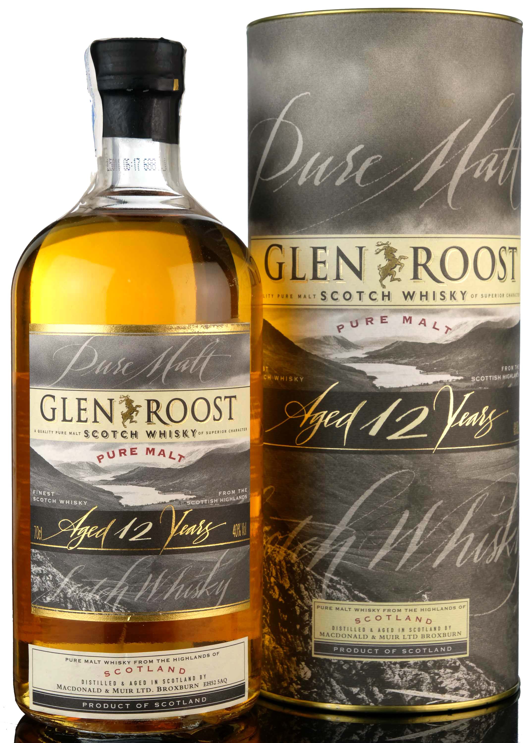 Glen Roost 12 Year Old - Pure Malt