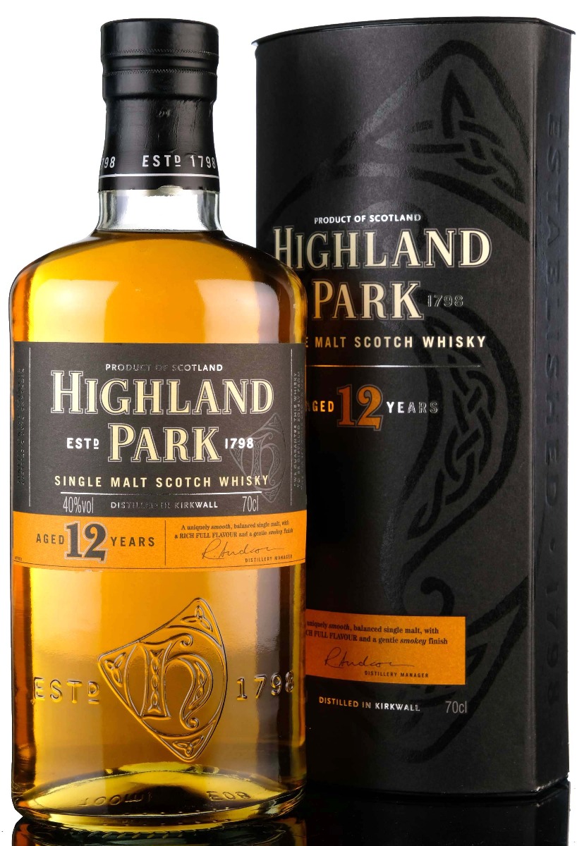 Highland Park 12 Year Old - Post-2006