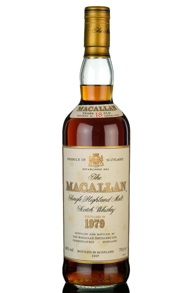 Macallan 1979-1997 - 18 Year Old