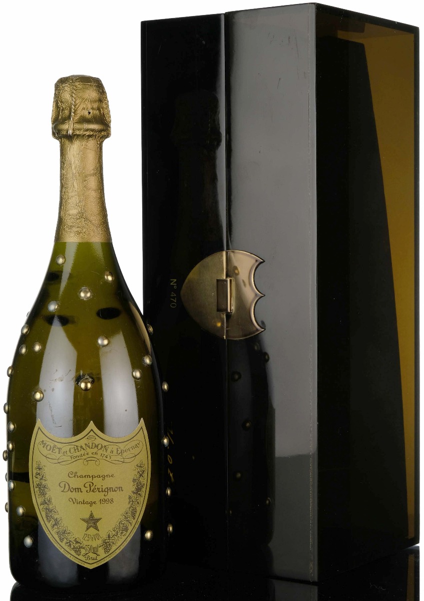 Dom Perignon 1998 Champagne - Karl Lagerfeld Limited Edition