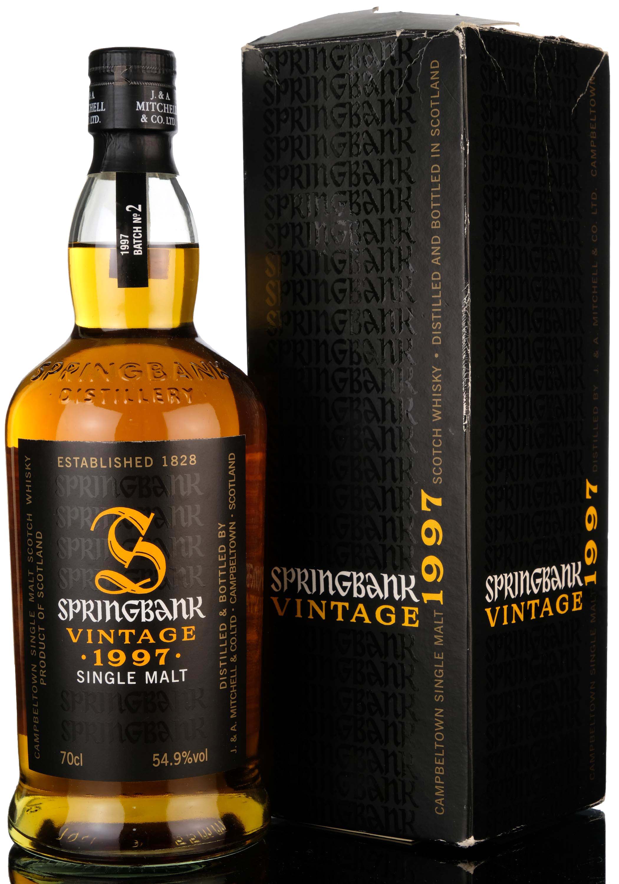 Springbank 1997-2008 - Batch 2 - Charity Auction Zero Buyers Fees