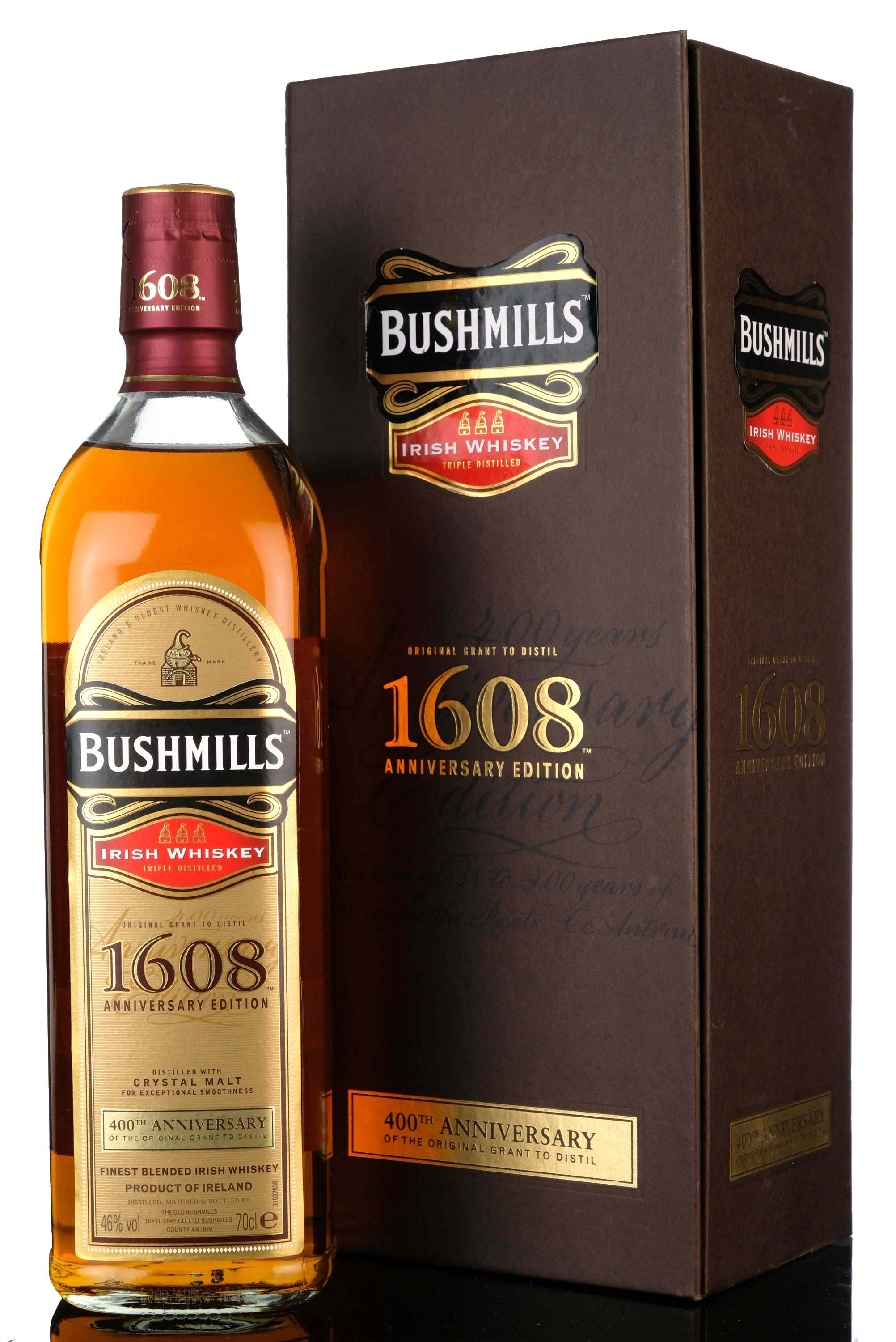 Bushmills 400th Anniversary - Irish Whiskey