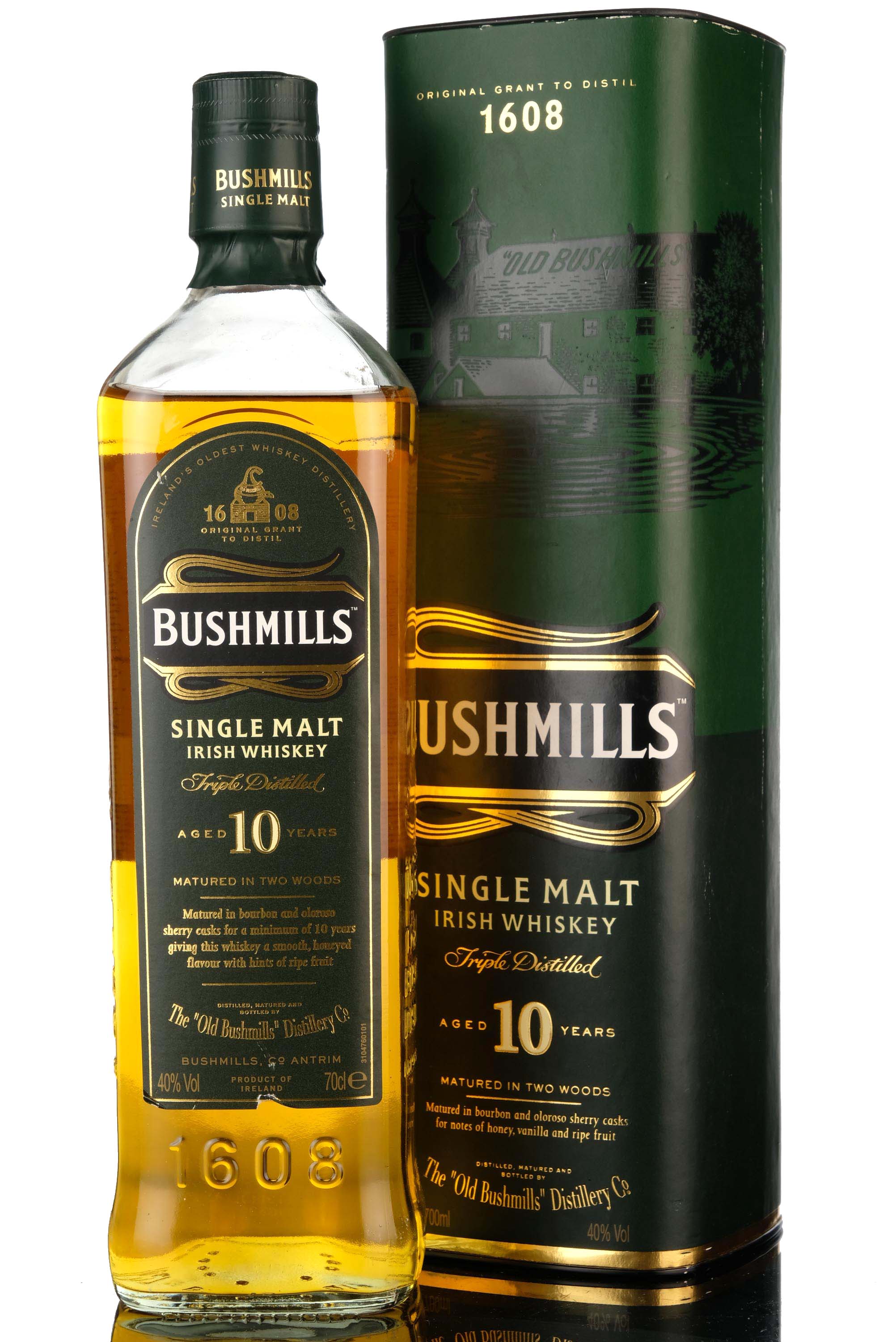 Bushmills 10 Year Old