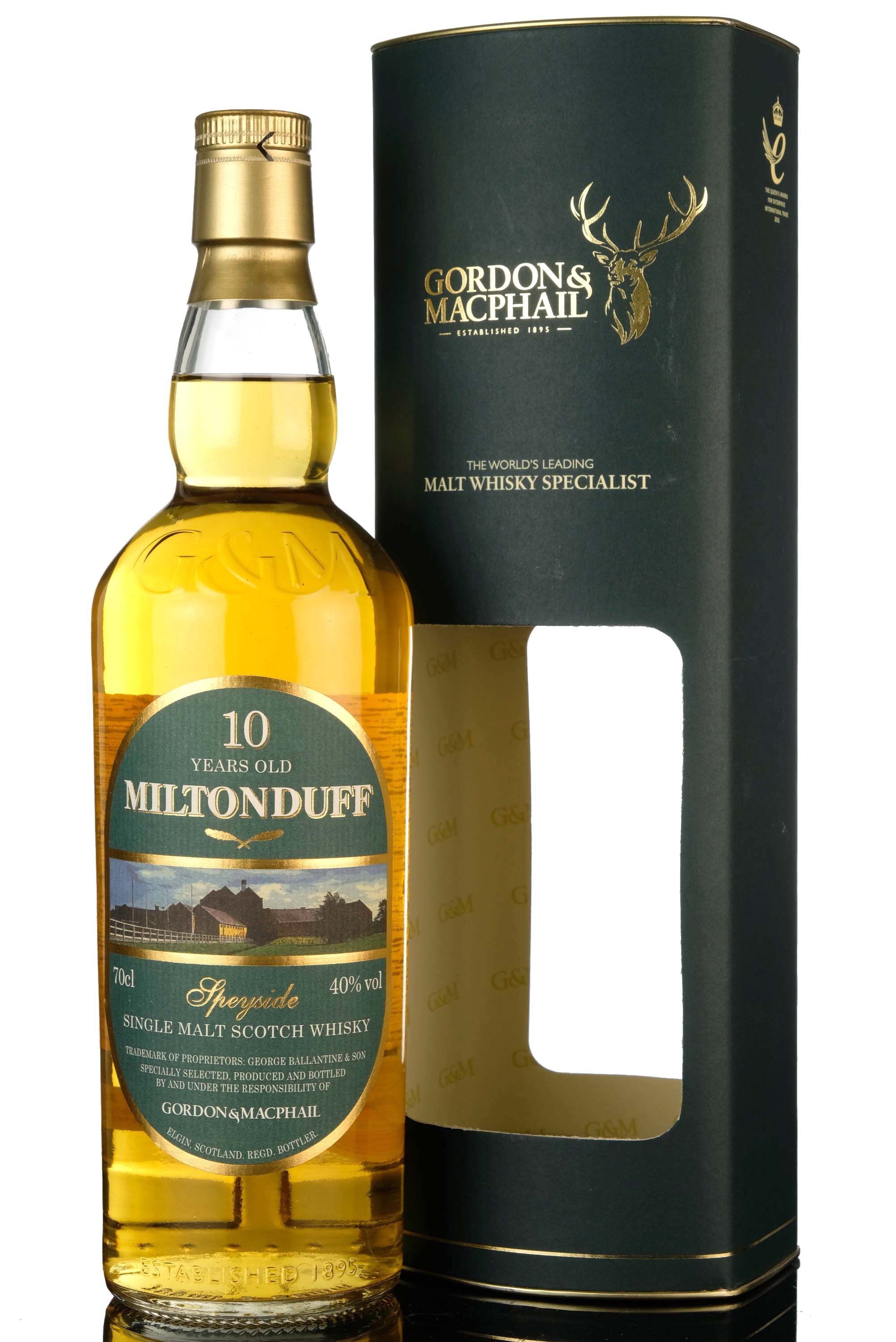 Miltonduff 10 Year Old - Gordon & MacPhail