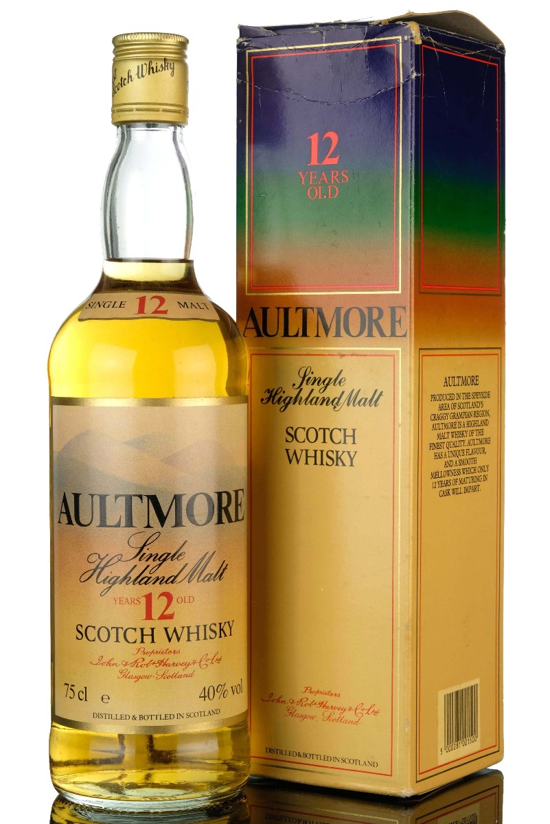Aultmore 12 Year Old - 1980s