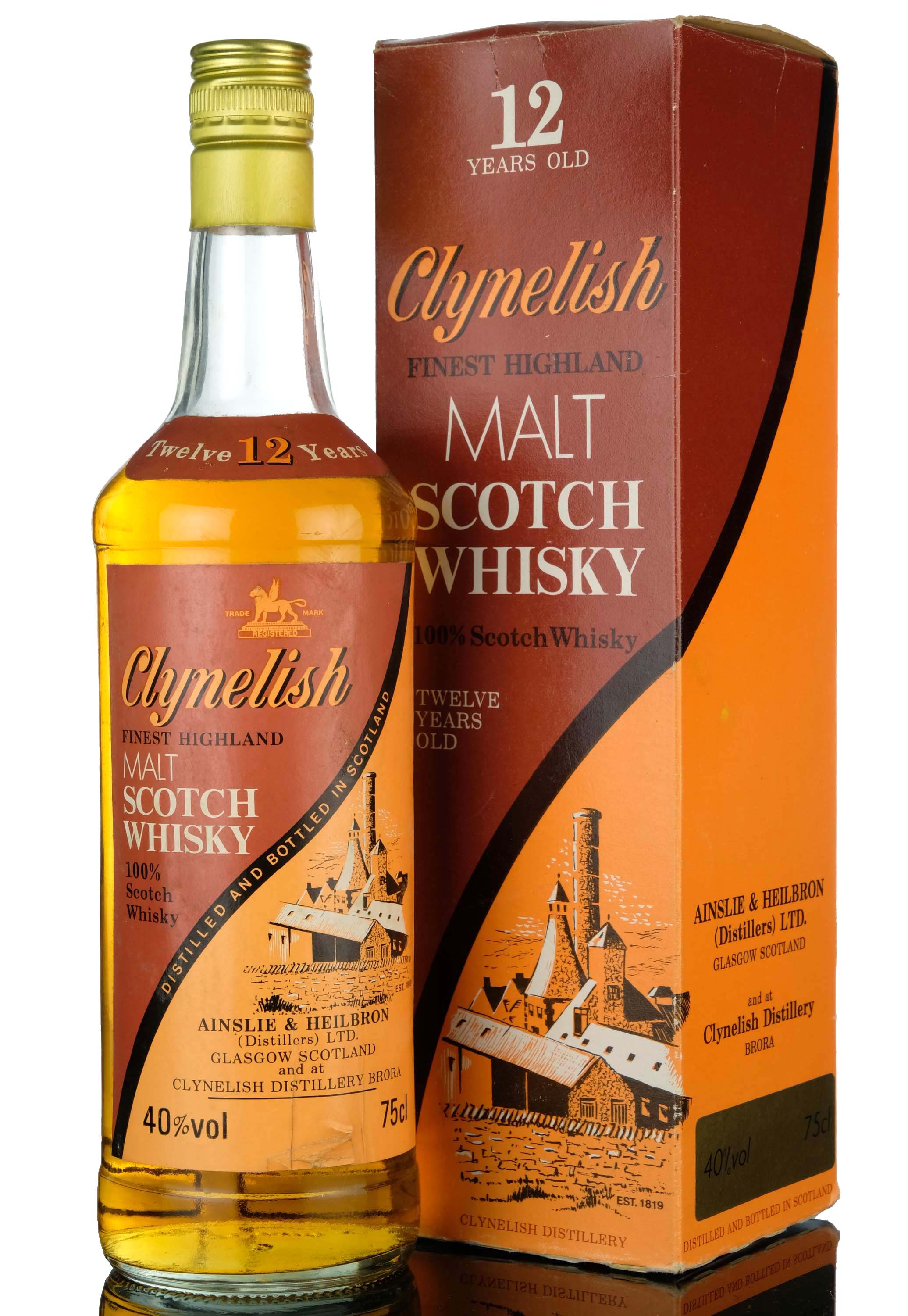 Clynelish 12 Year Old - 1980s