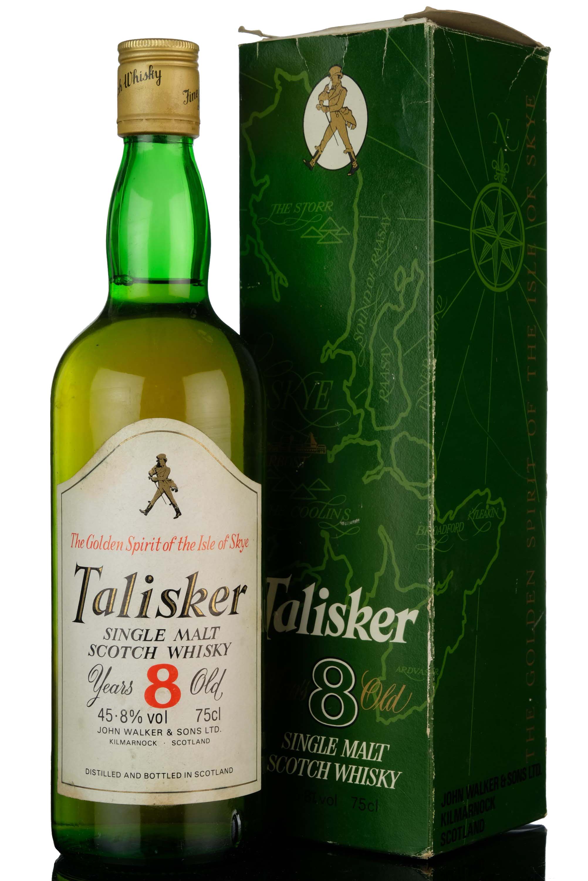 Talisker 8 Year Old - 1980s