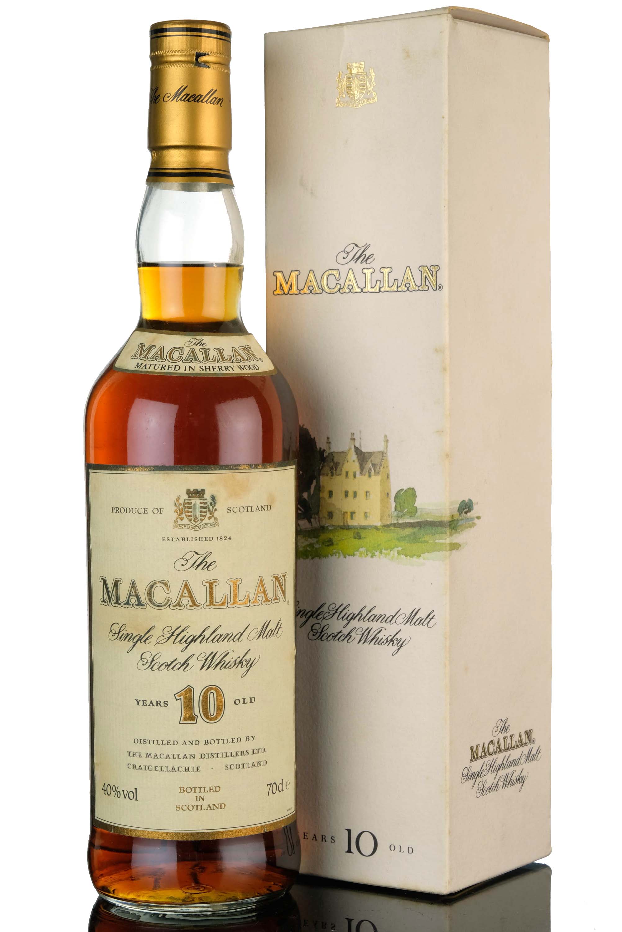 Macallan 10 Year Old - 1990s